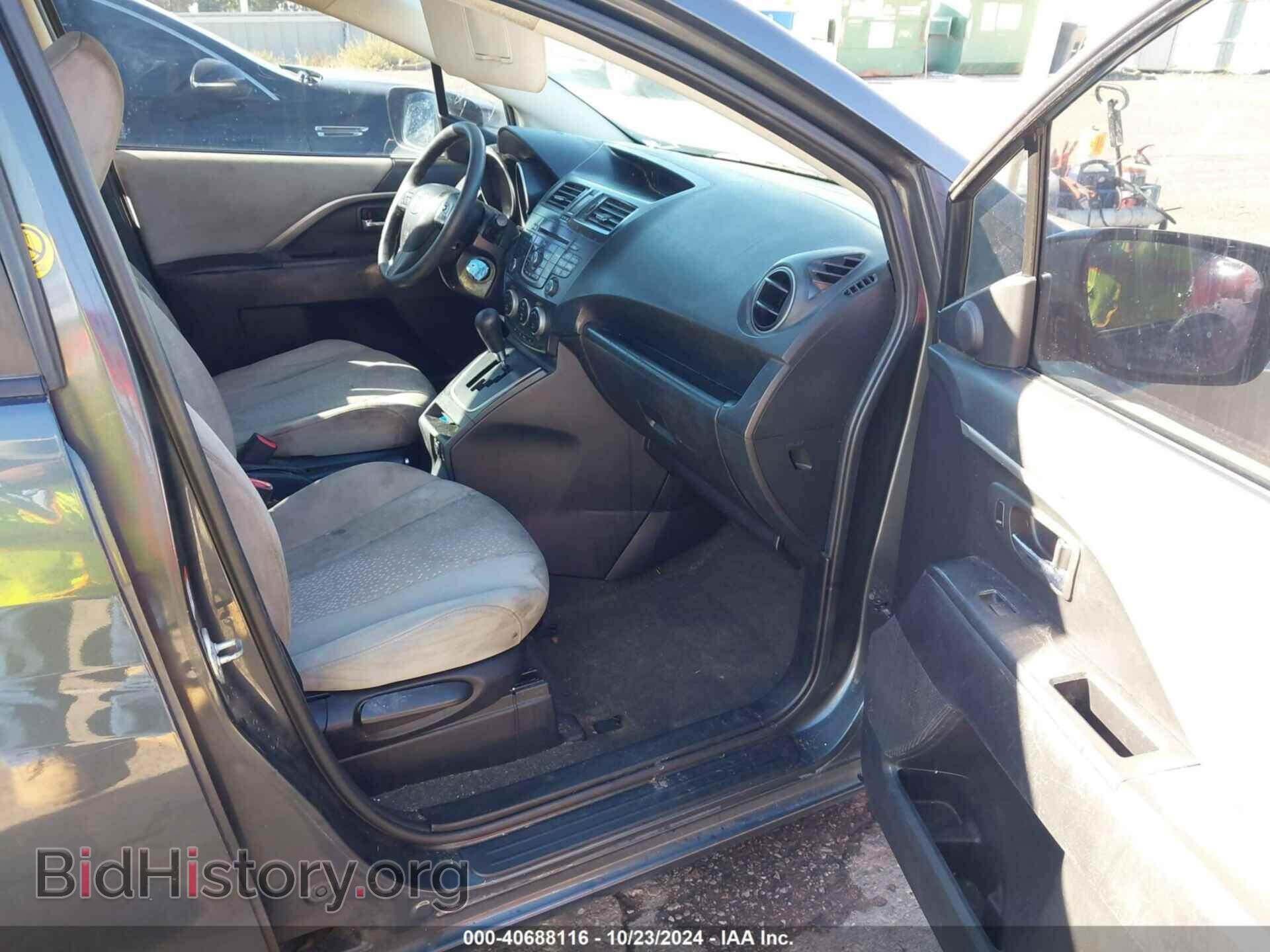 2012 MAZDA MAZDA5 - VIN: JM1CW2BL0C0103633 - Фото 5