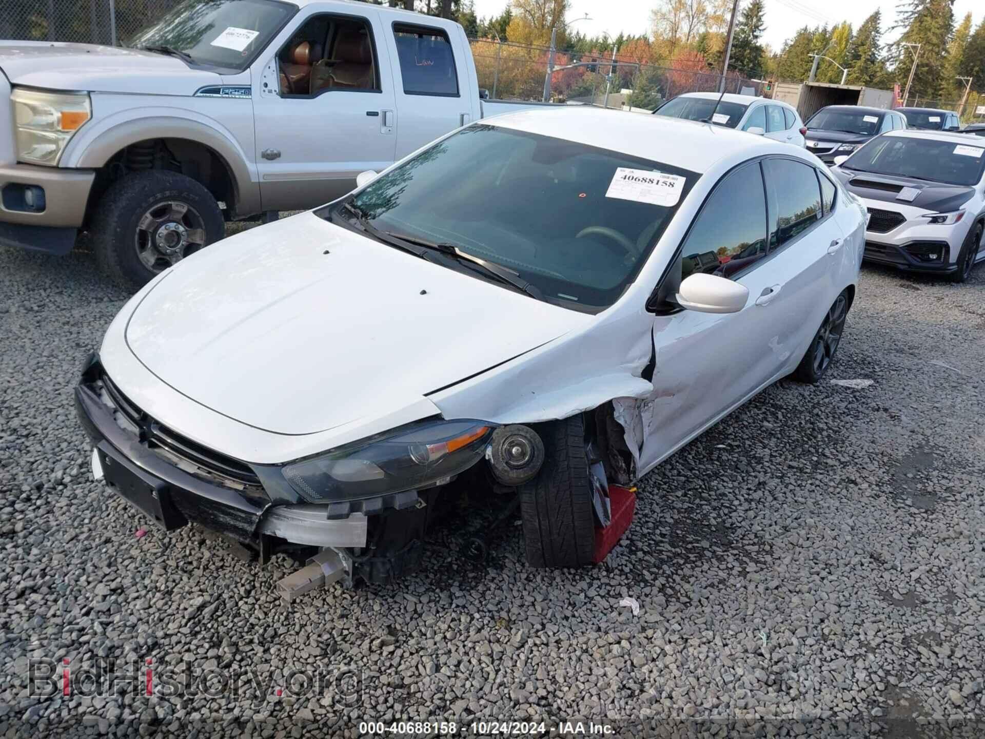 2015 DODGE DART - VIN: 1C3CDFAAXFD433763 - Фото 2