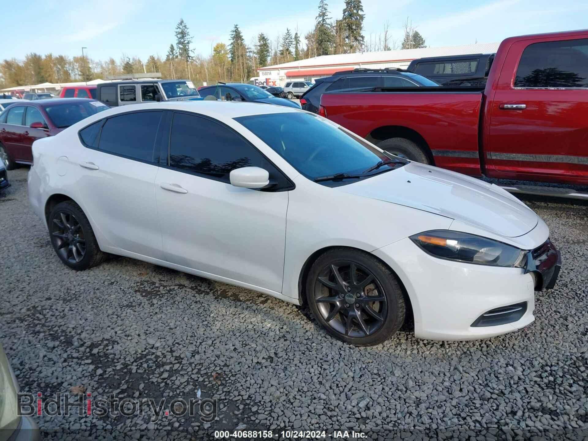 2015 DODGE DART - VIN: 1C3CDFAAXFD433763 - Фото 14