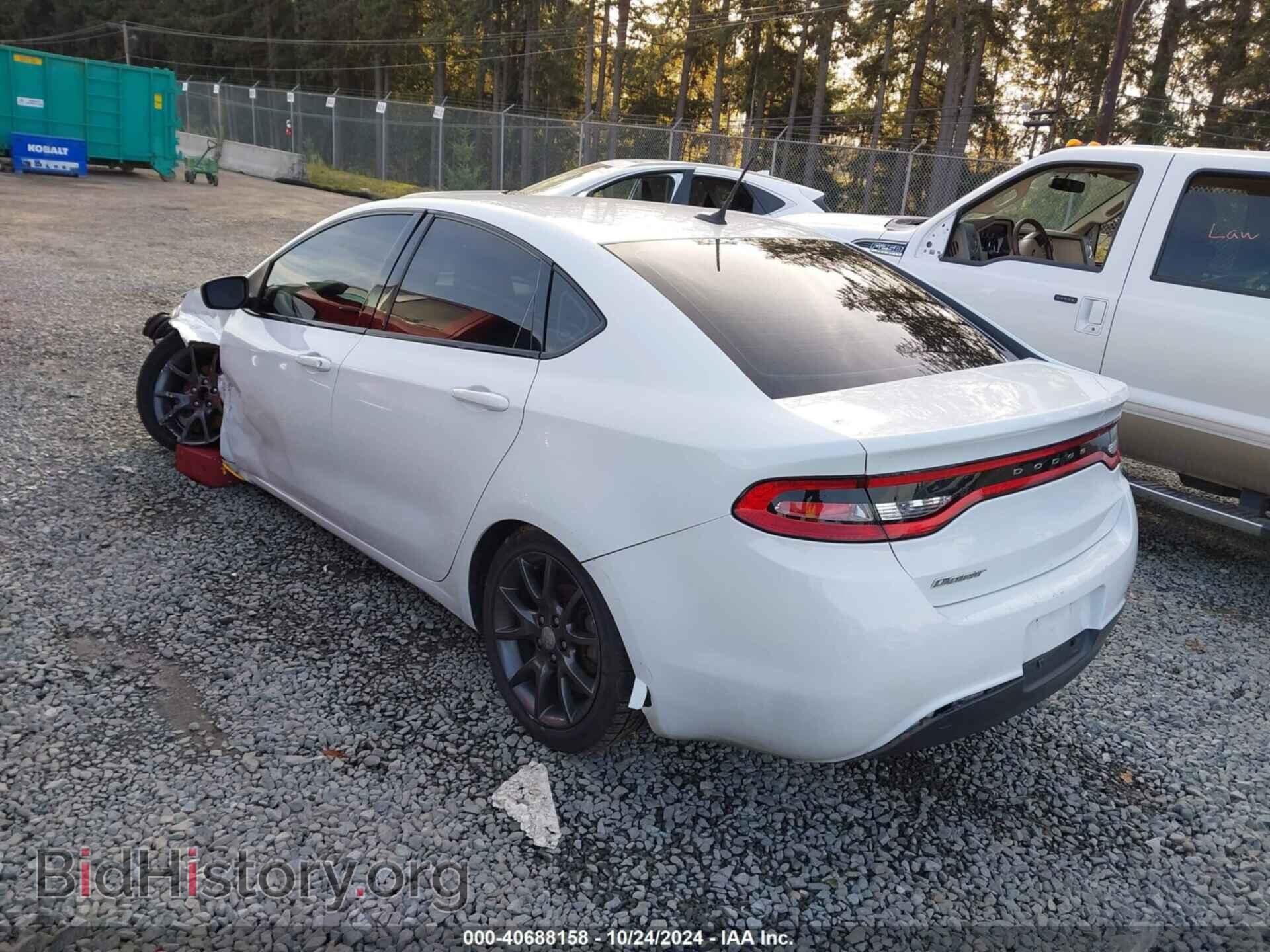 2015 DODGE DART - VIN: 1C3CDFAAXFD433763 - Фото 3