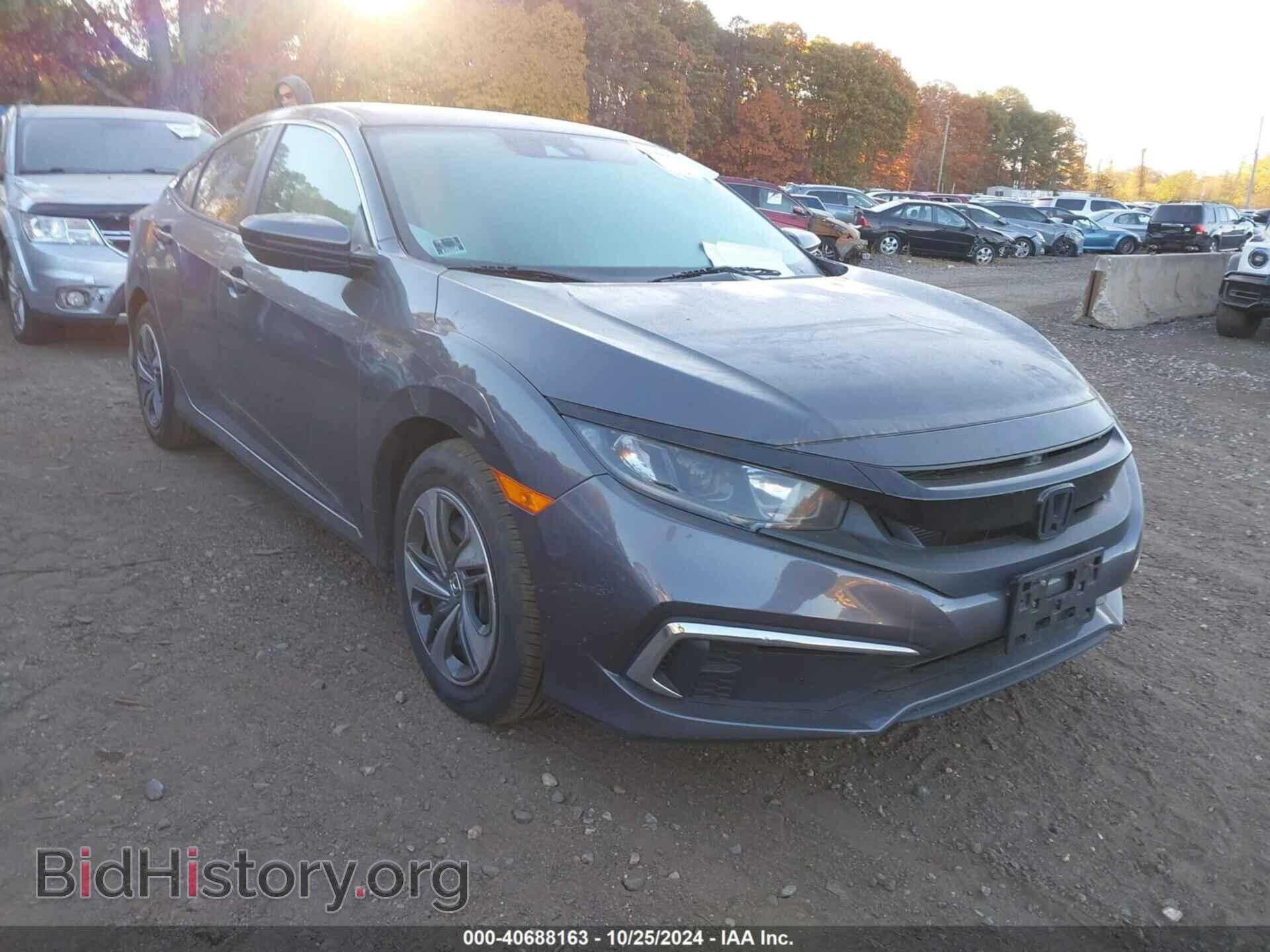 Фотография 2HGFC2F62KH589853 - HONDA CIVIC 2019