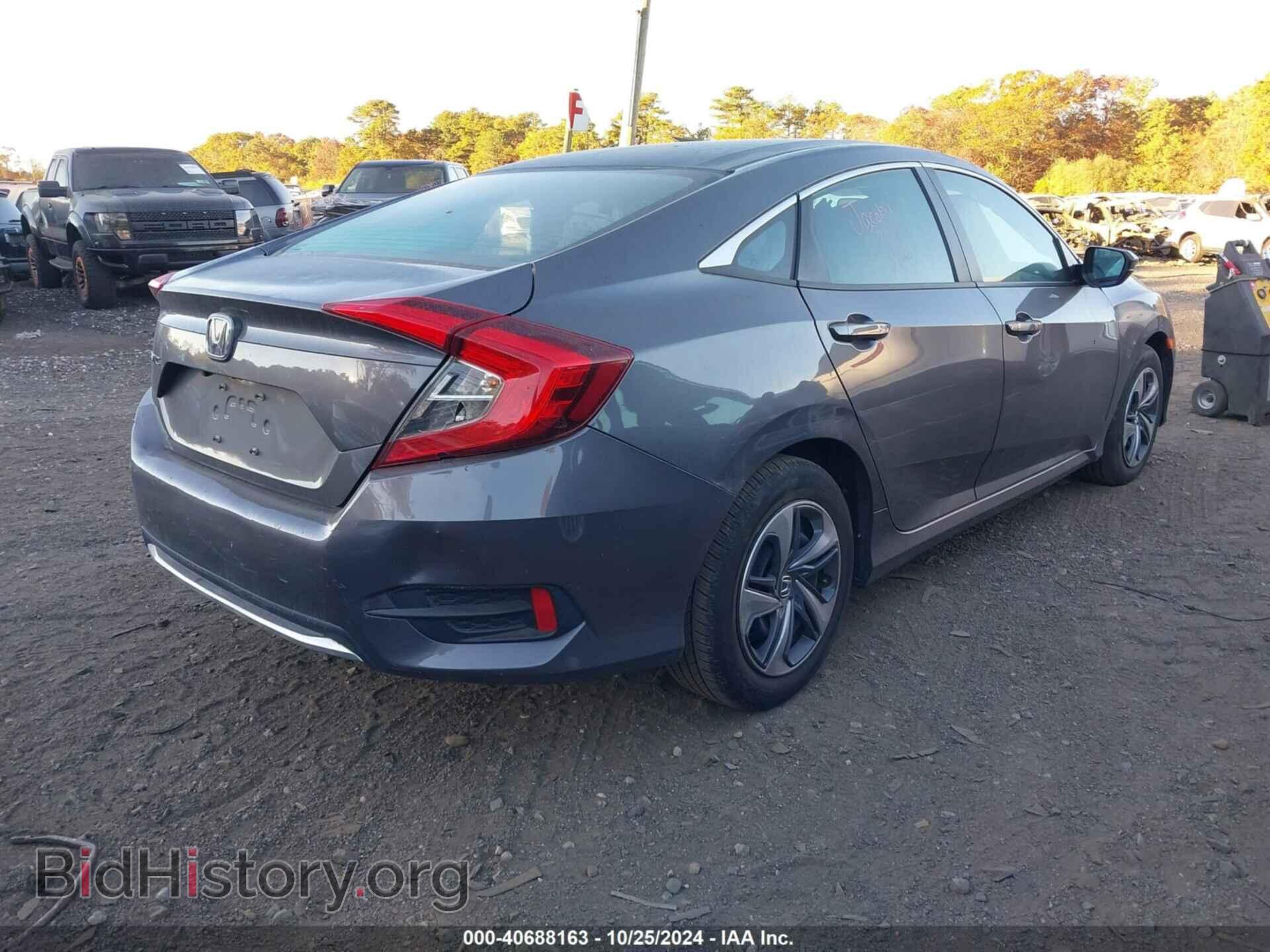2019 HONDA CIVIC - VIN: 2HGFC2F62KH589853 - Фото 4