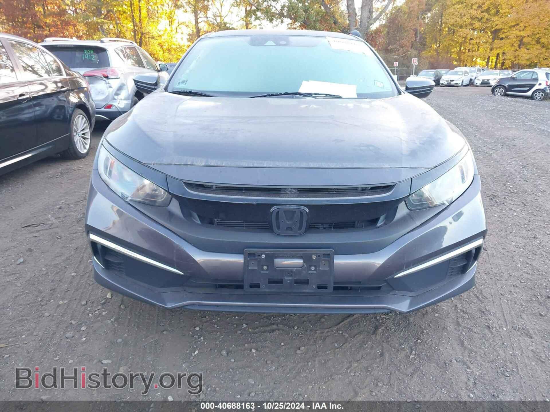 2019 HONDA CIVIC - VIN: 2HGFC2F62KH589853 - Фото 6