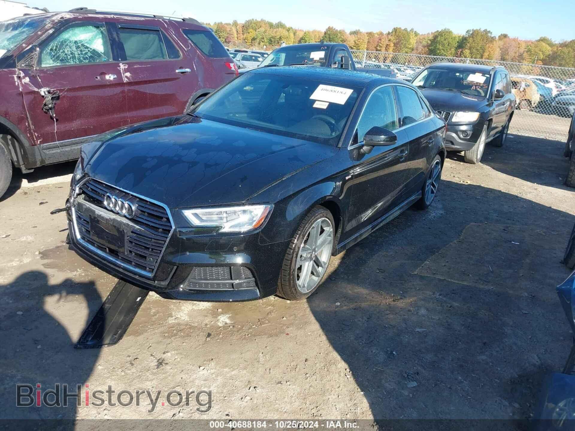 2018 AUDI A3 - VIN: WAUJ8GFF1J1015875 - Фото 2