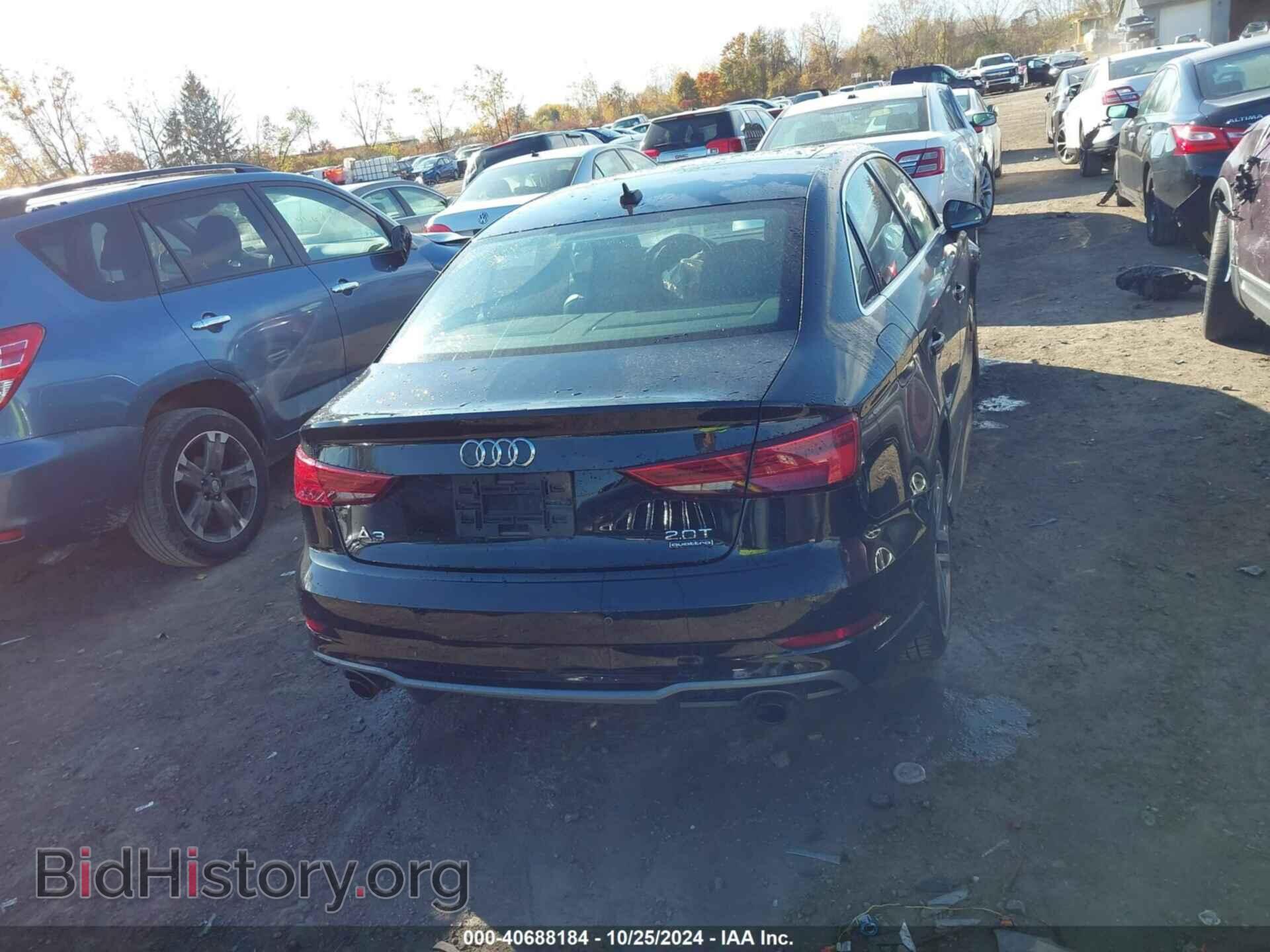 2018 AUDI A3 - VIN: WAUJ8GFF1J1015875 - Фото 16