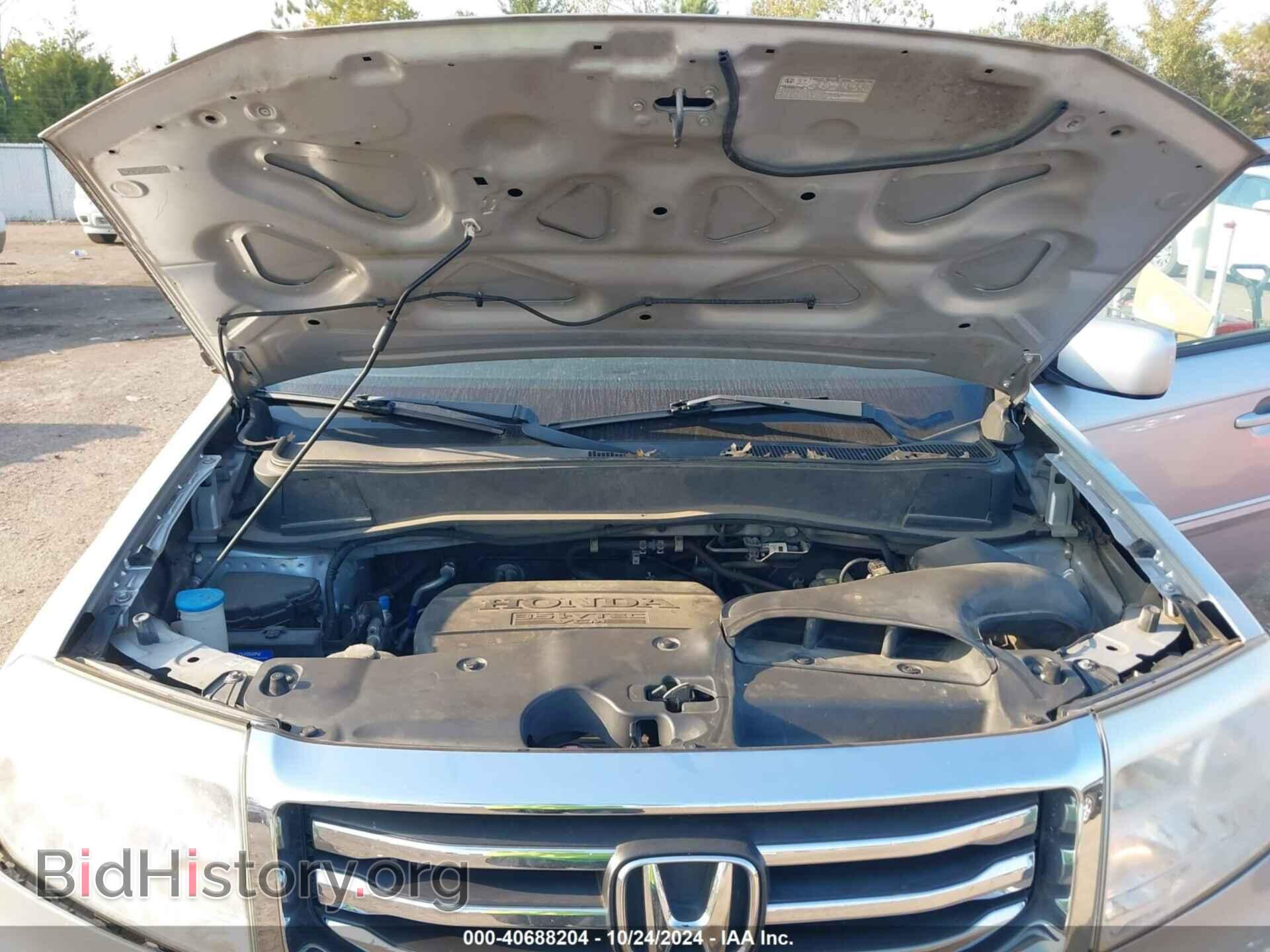 2012 HONDA PILOT - VIN: 5FNYF3H67CB030114 - Фото 10