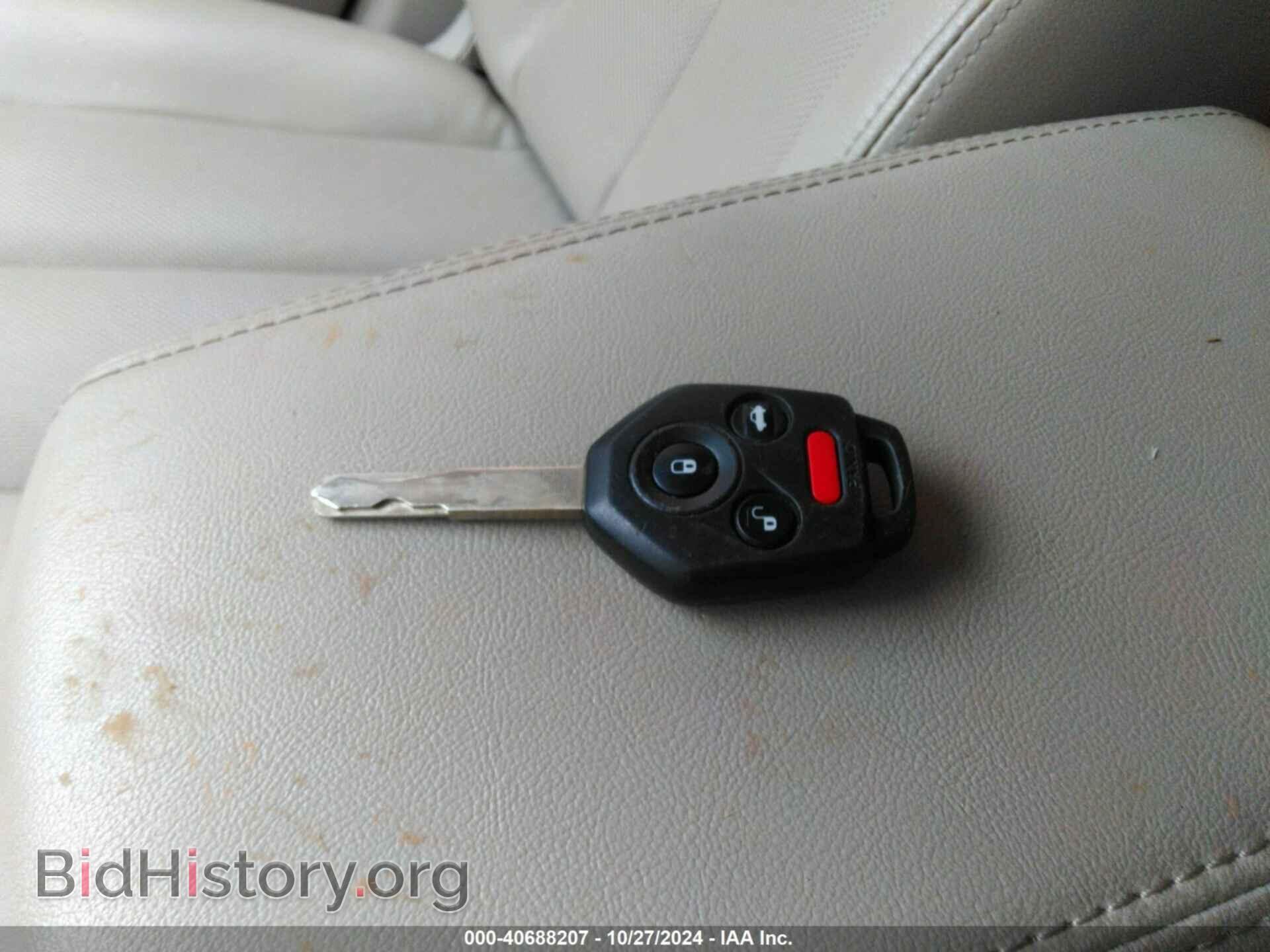 2014 SUBARU OUTBACK - VIN: 4S4BRCLC8E3258452 - Фото 11