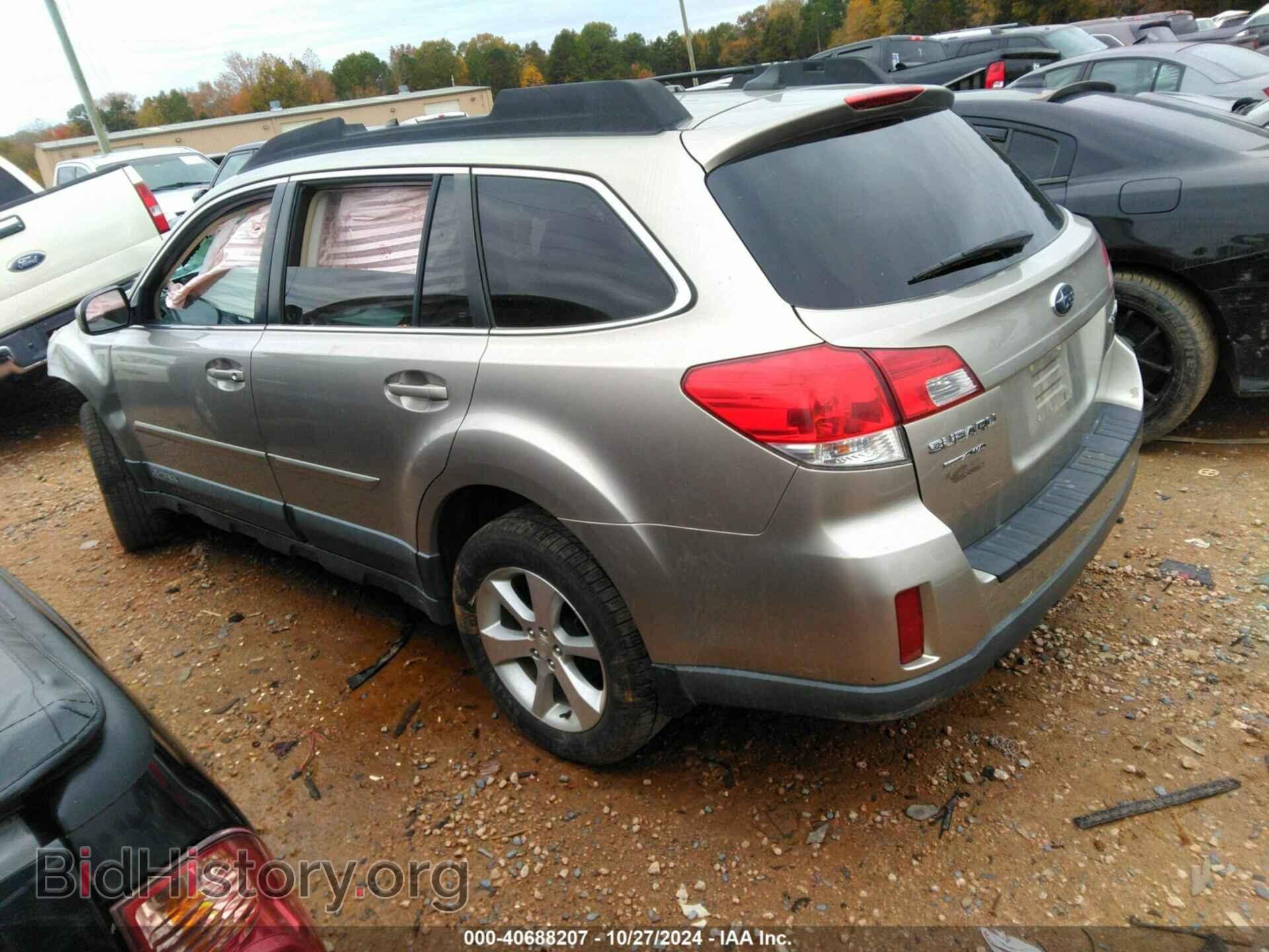 2014 SUBARU OUTBACK - VIN: 4S4BRCLC8E3258452 - Фото 3