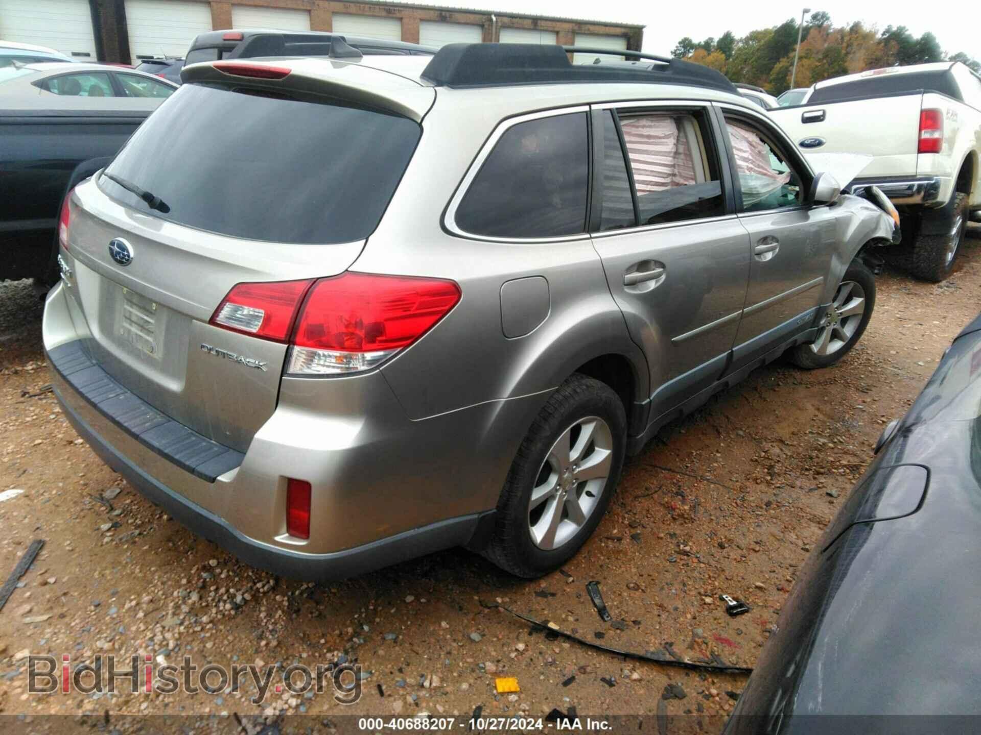 2014 SUBARU OUTBACK - VIN: 4S4BRCLC8E3258452 - Фото 4