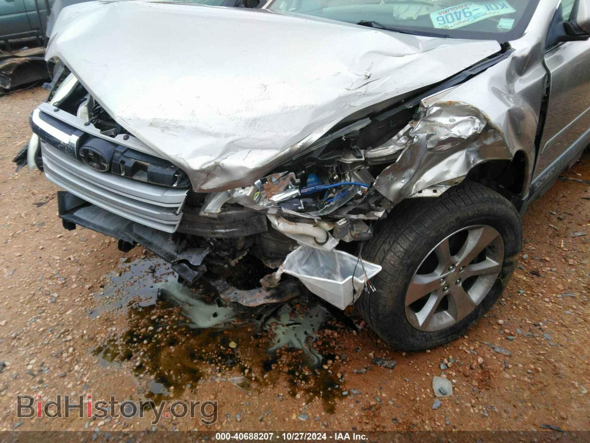 2014 SUBARU OUTBACK - VIN: 4S4BRCLC8E3258452 - Фото 6