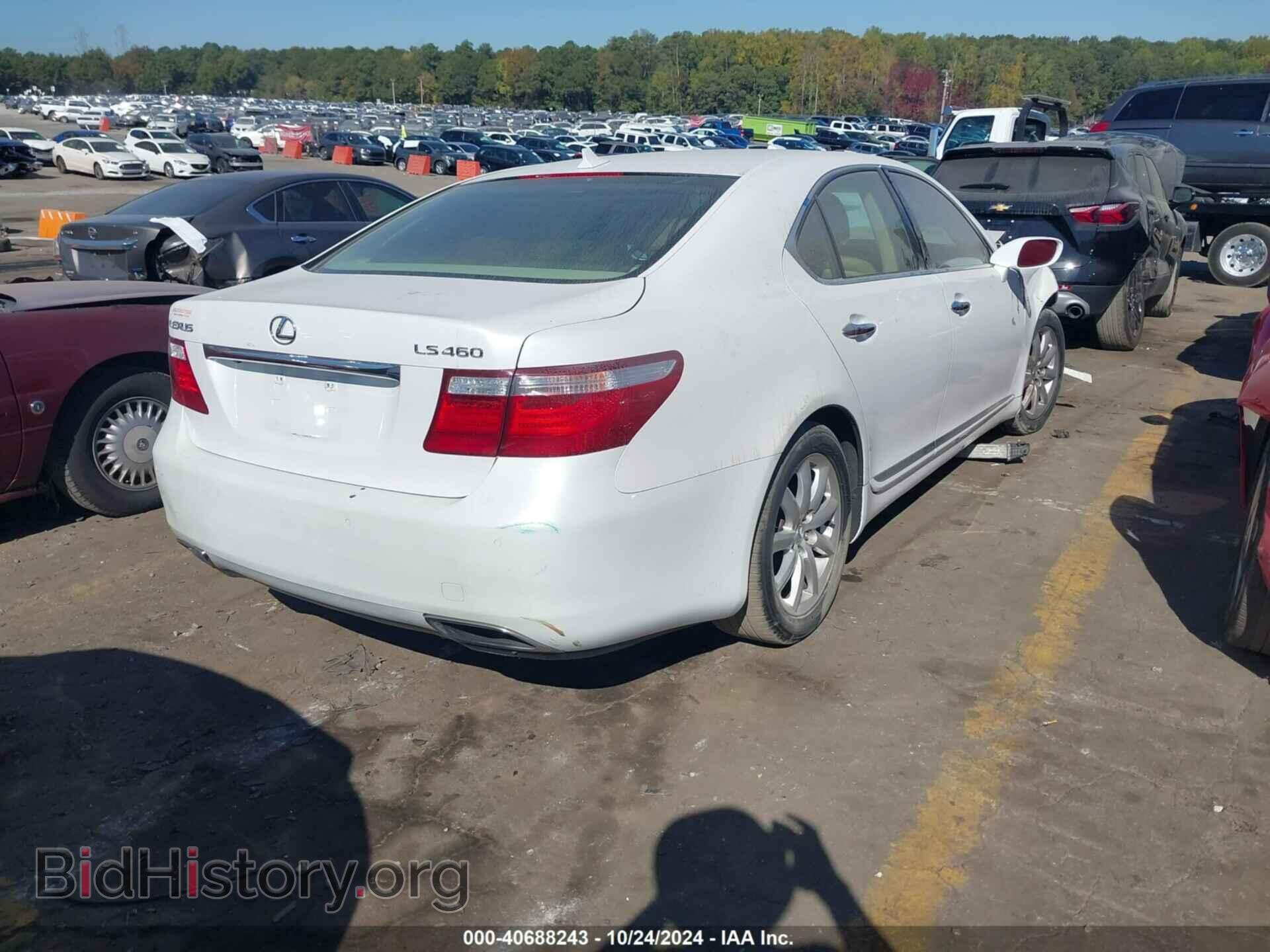 2009 LEXUS LS 460 - VIN: JTHBL46F795086862 - Photo 4