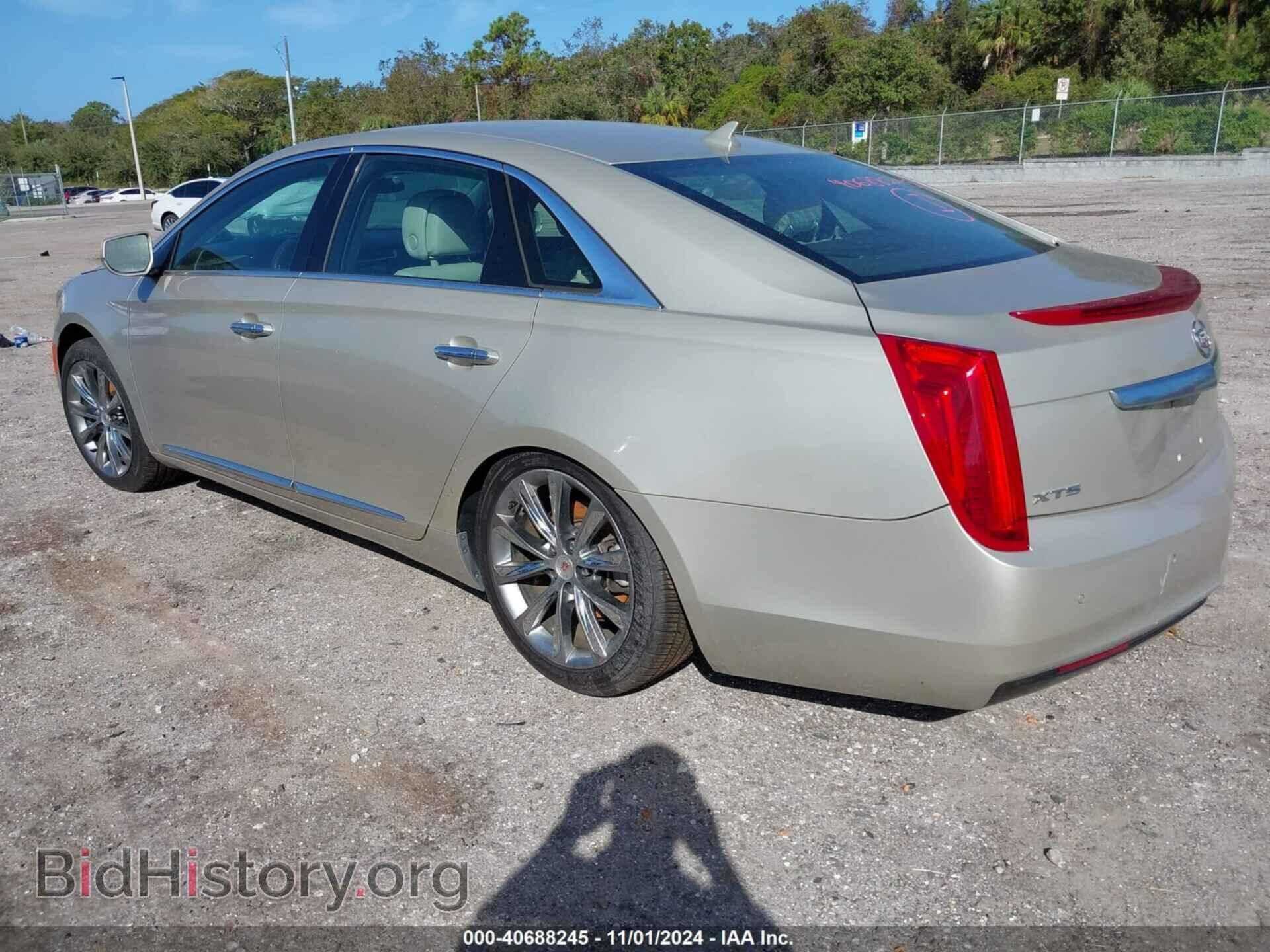 2014 CADILLAC XTS - VIN: 2G61L5S30E9124365 - Фото 3