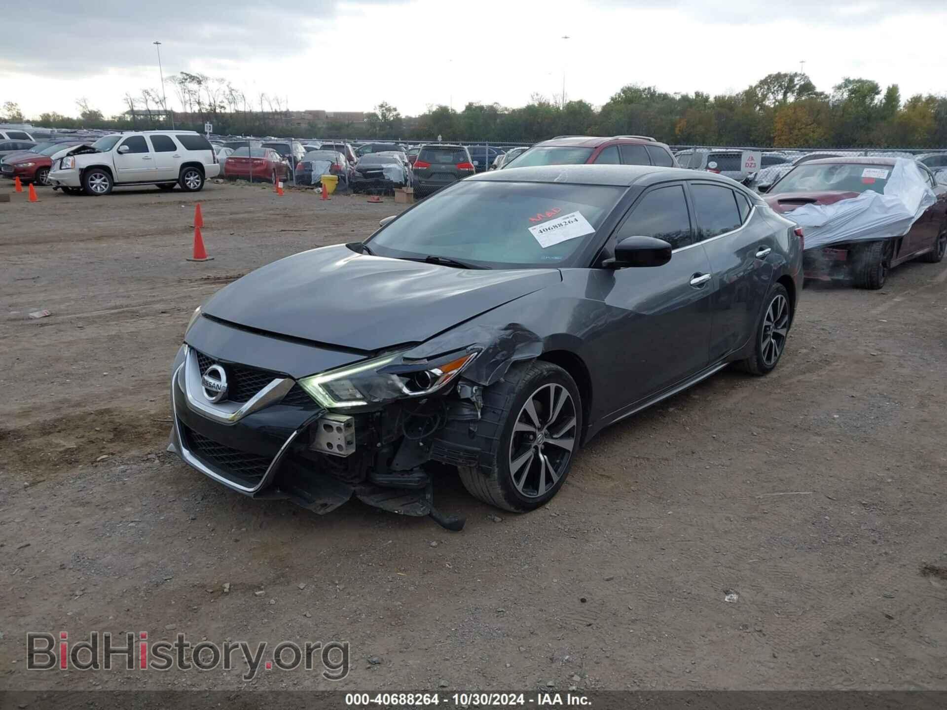 2017 NISSAN MAXIMA - VIN: 1N4AA6AP6HC454253 - Фото 2