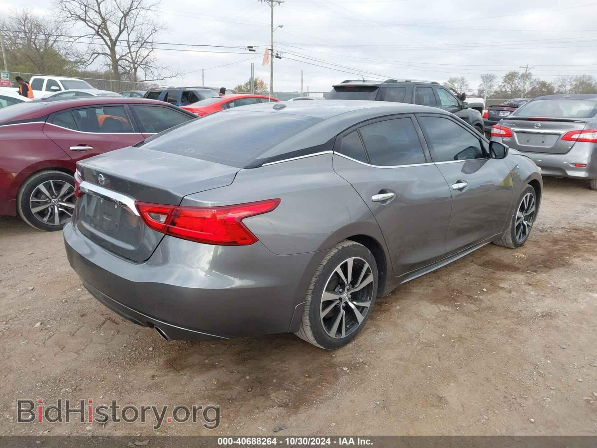 2017 NISSAN MAXIMA - VIN: 1N4AA6AP6HC454253 - Фото 4