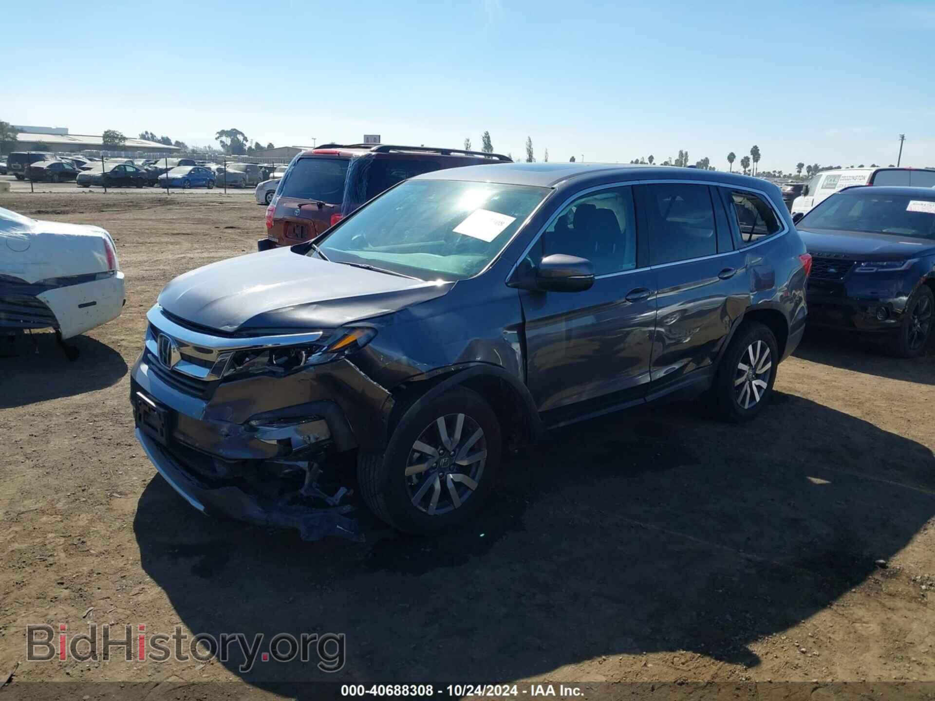 2019 HONDA PILOT - VIN: 5FNYF6H54KB061859 - Фото 2