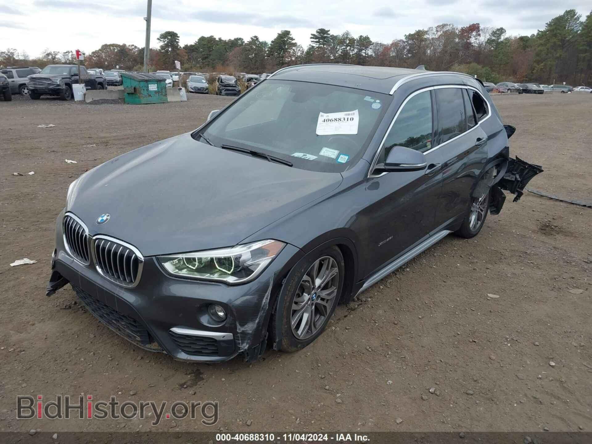 2017 BMW X1 - VIN: WBXHT3C35H5F82036 - Фото 2