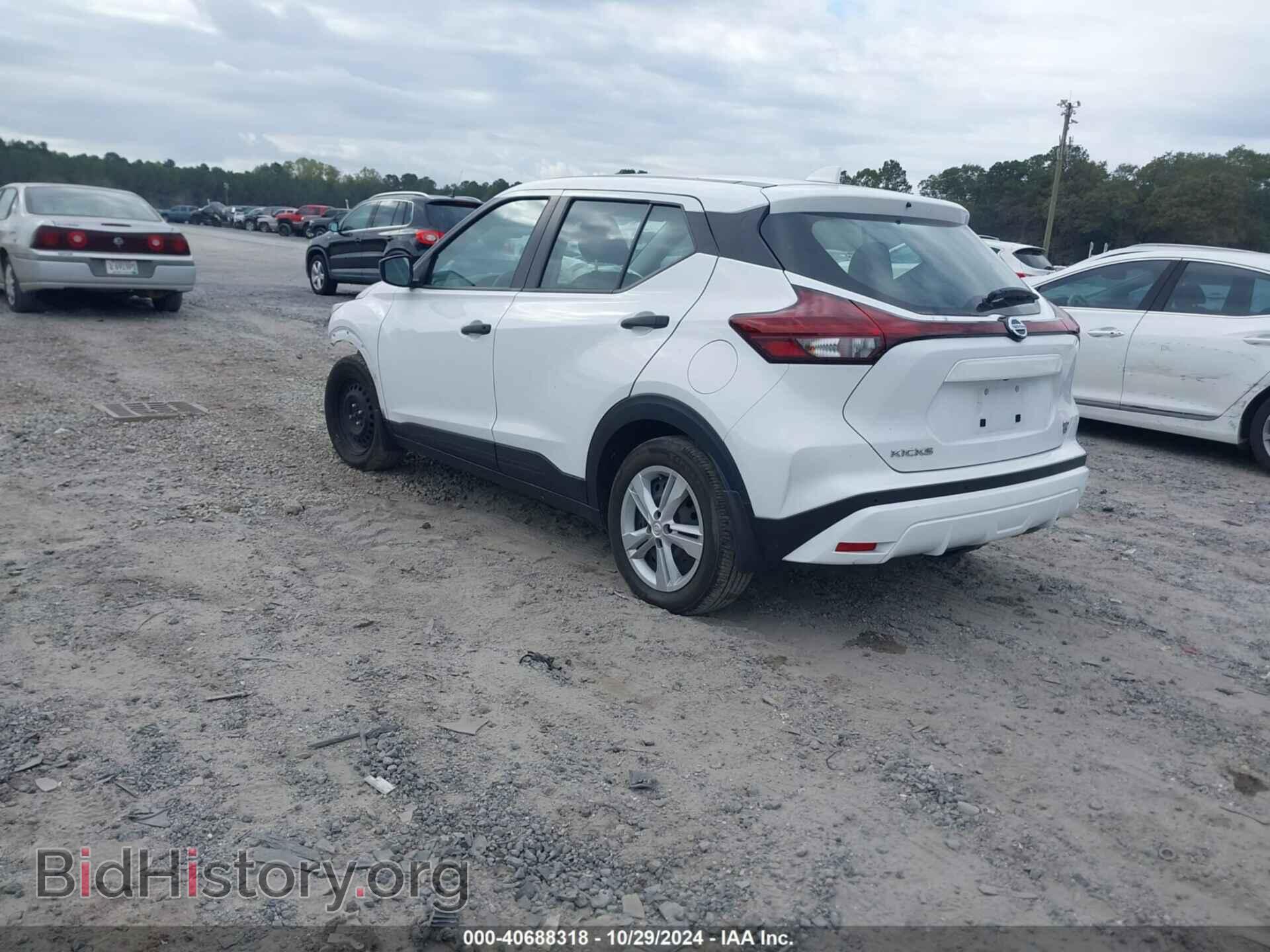 2021 NISSAN KICKS - VIN: 3N1CP5BVXML538912 - Фото 3
