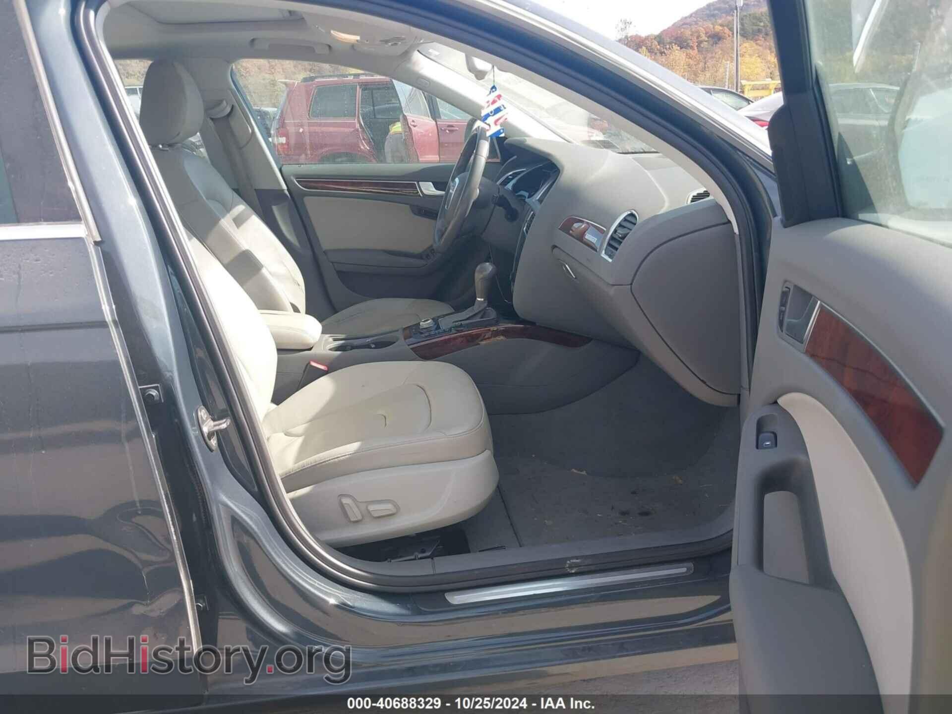 2009 AUDI A4 - VIN: WAUSF78K99A091537 - Фото 5