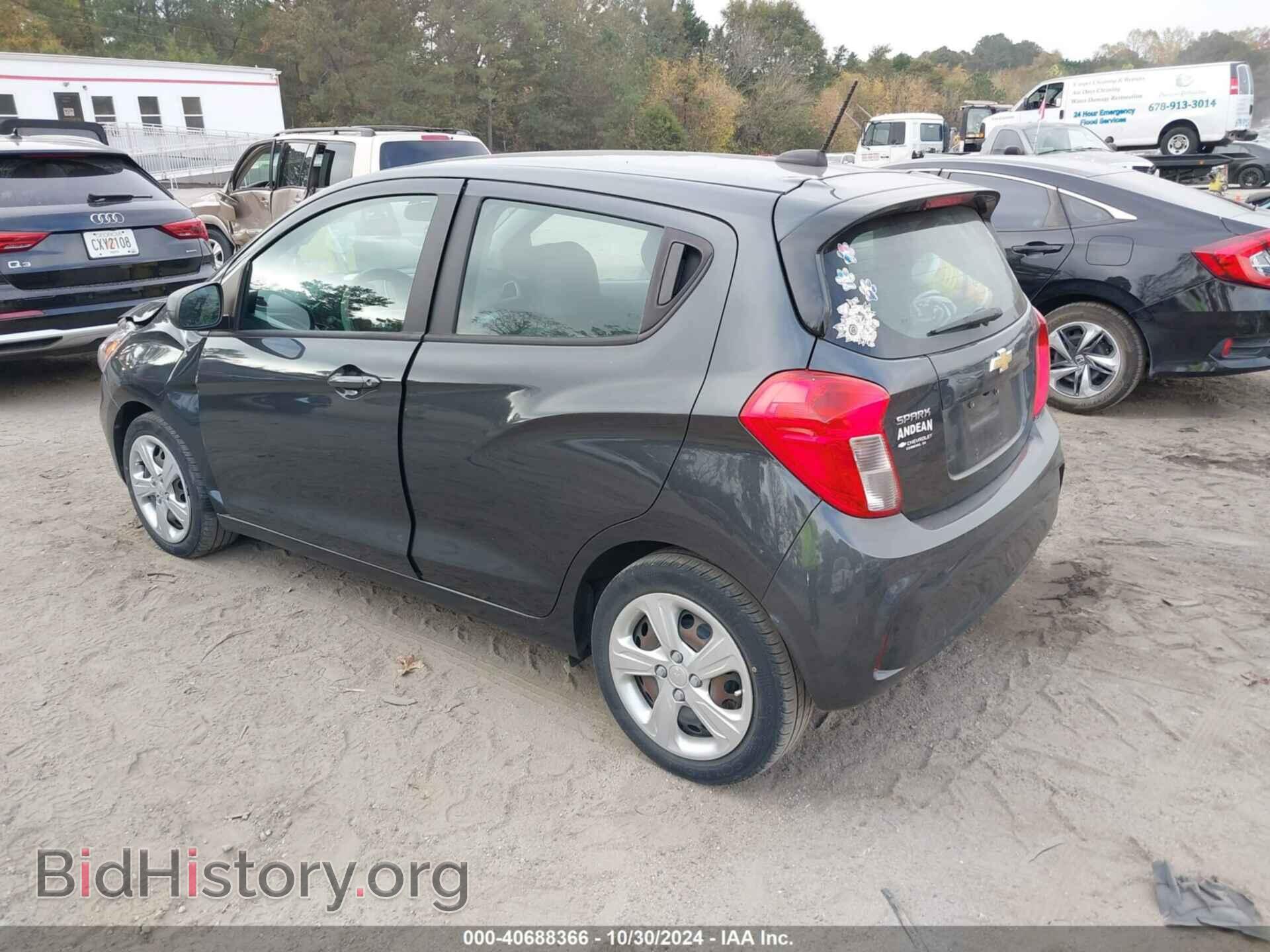 2021 CHEVROLET SPARK - VIN: KL8CB6SA6MC705012 - Фото 3