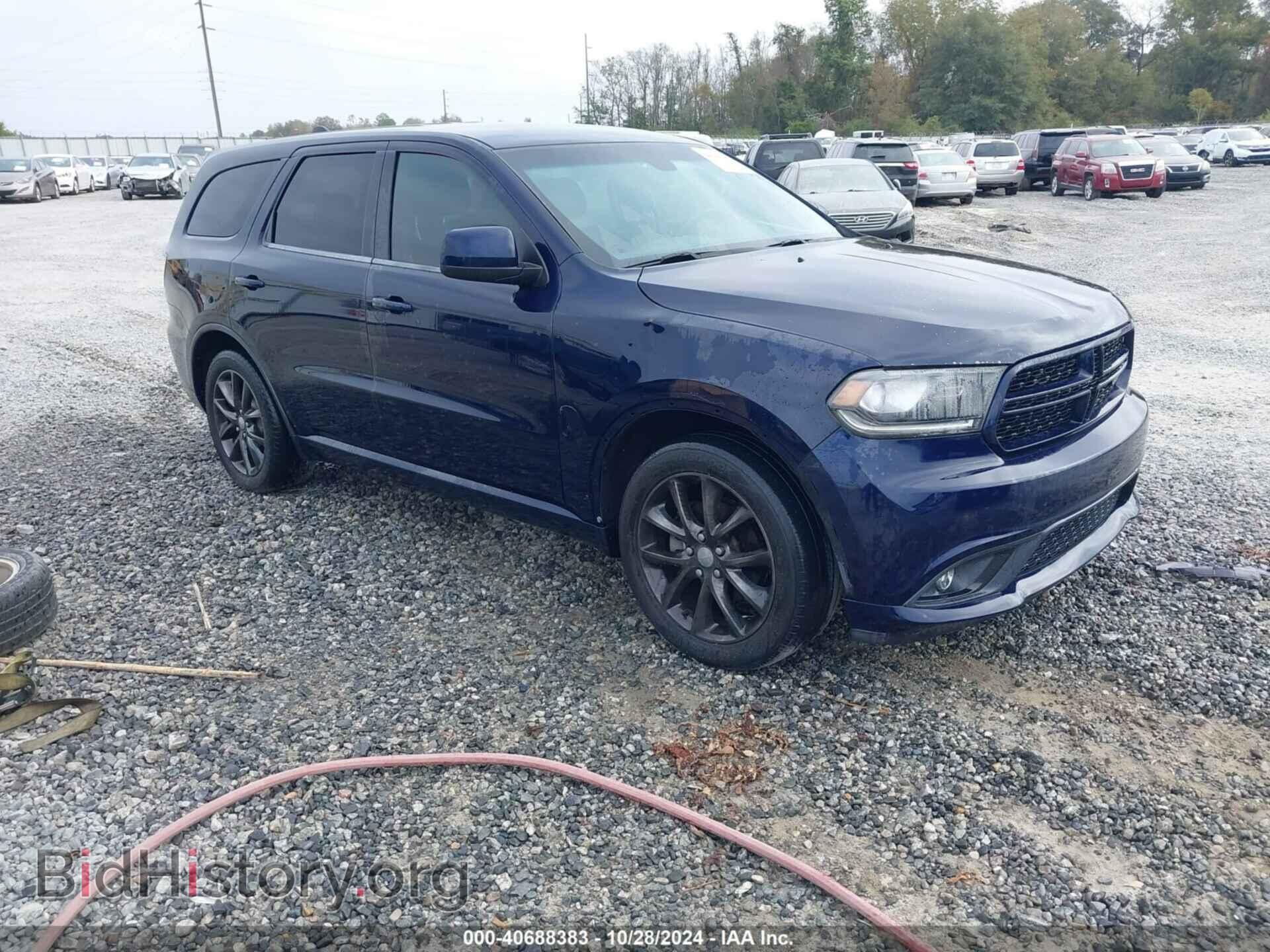 Photo 1C4RDHAG2EC446002 - DODGE DURANGO 2014