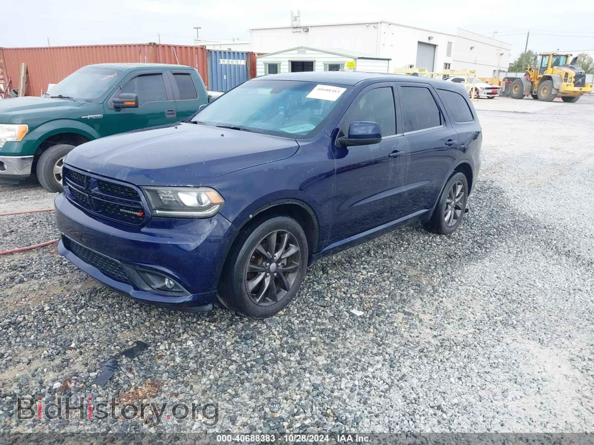 2014 DODGE DURANGO - VIN: 1C4RDHAG2EC446002 - Photo 2