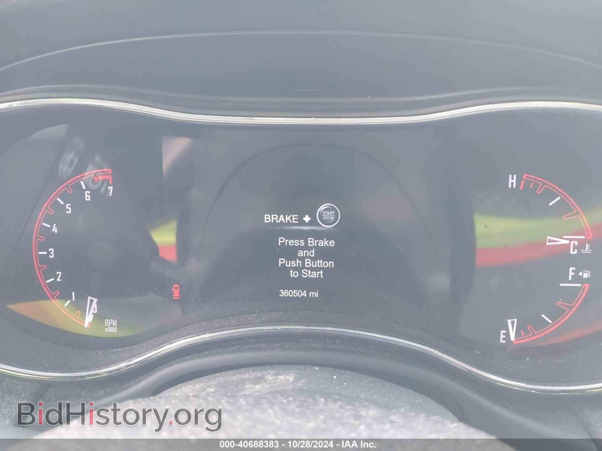 2014 DODGE DURANGO - VIN: 1C4RDHAG2EC446002 - Photo 7