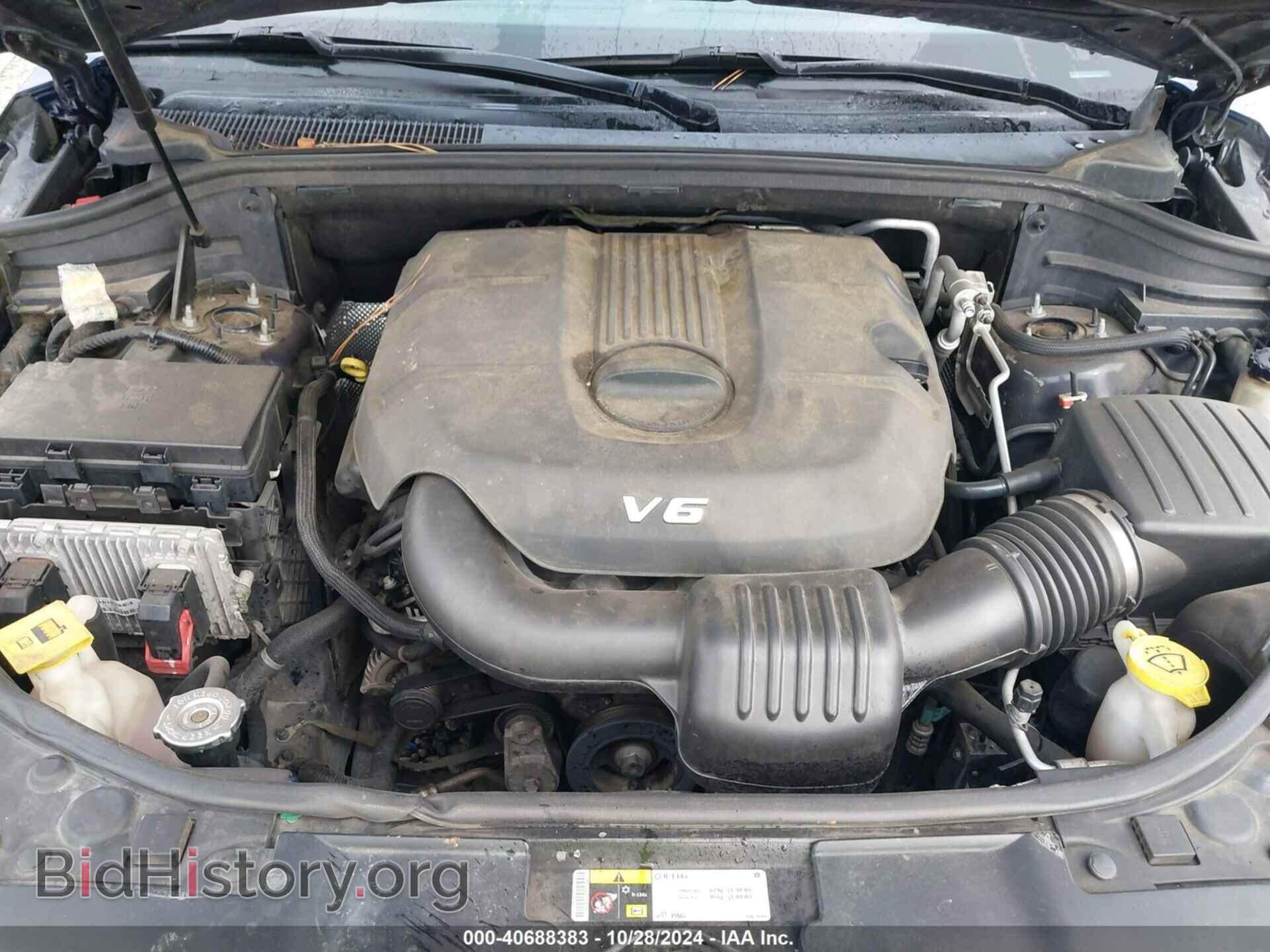 2014 DODGE DURANGO - VIN: 1C4RDHAG2EC446002 - Photo 10