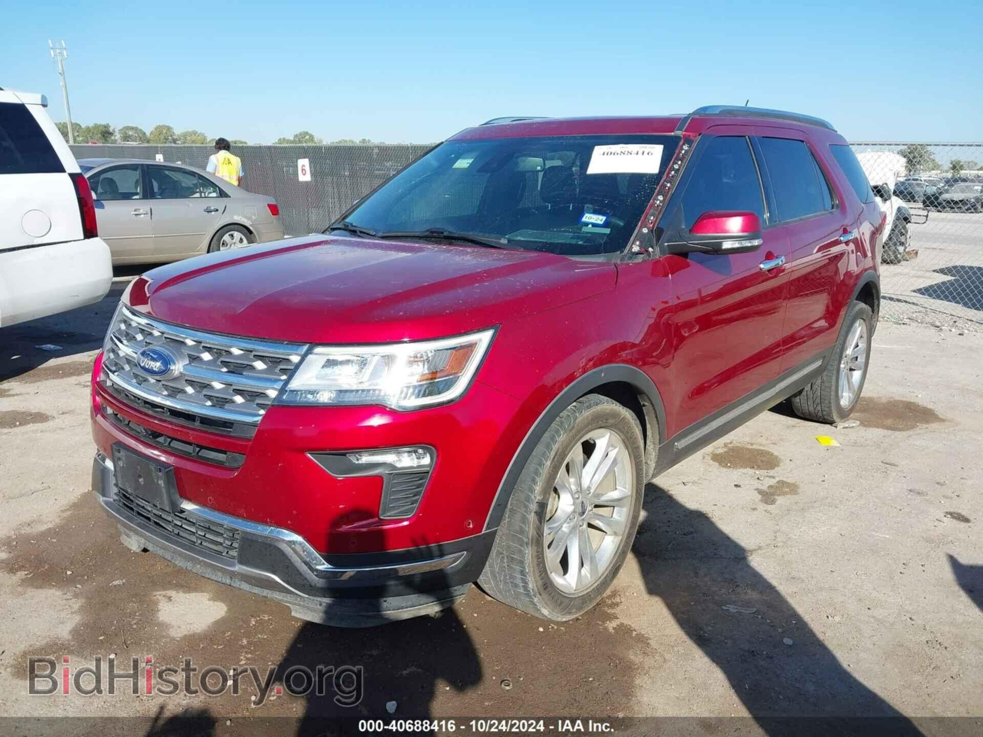 2018 FORD EXPLORER - VIN: 1FM5K7F83JGB07263 - Photo 2