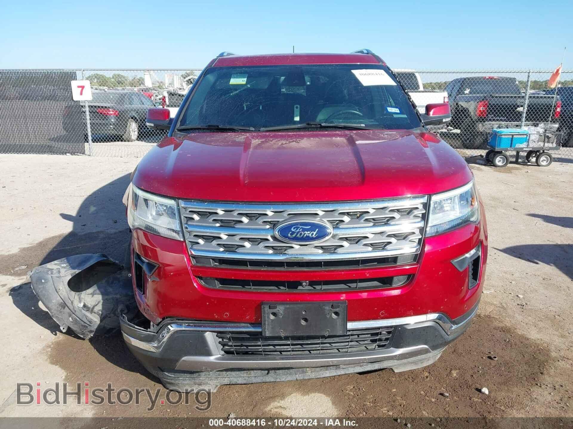 2018 FORD EXPLORER - VIN: 1FM5K7F83JGB07263 - Photo 12