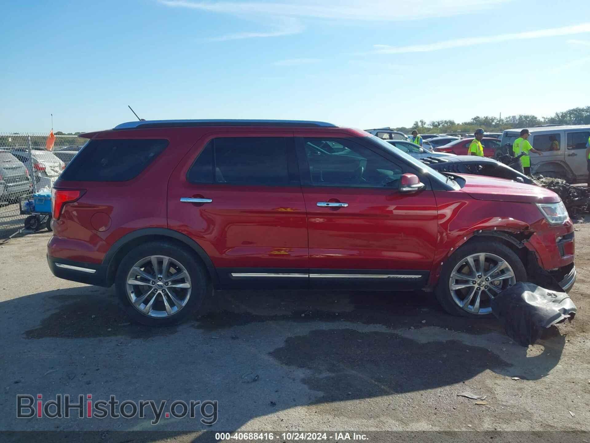 2018 FORD EXPLORER - VIN: 1FM5K7F83JGB07263 - Photo 13