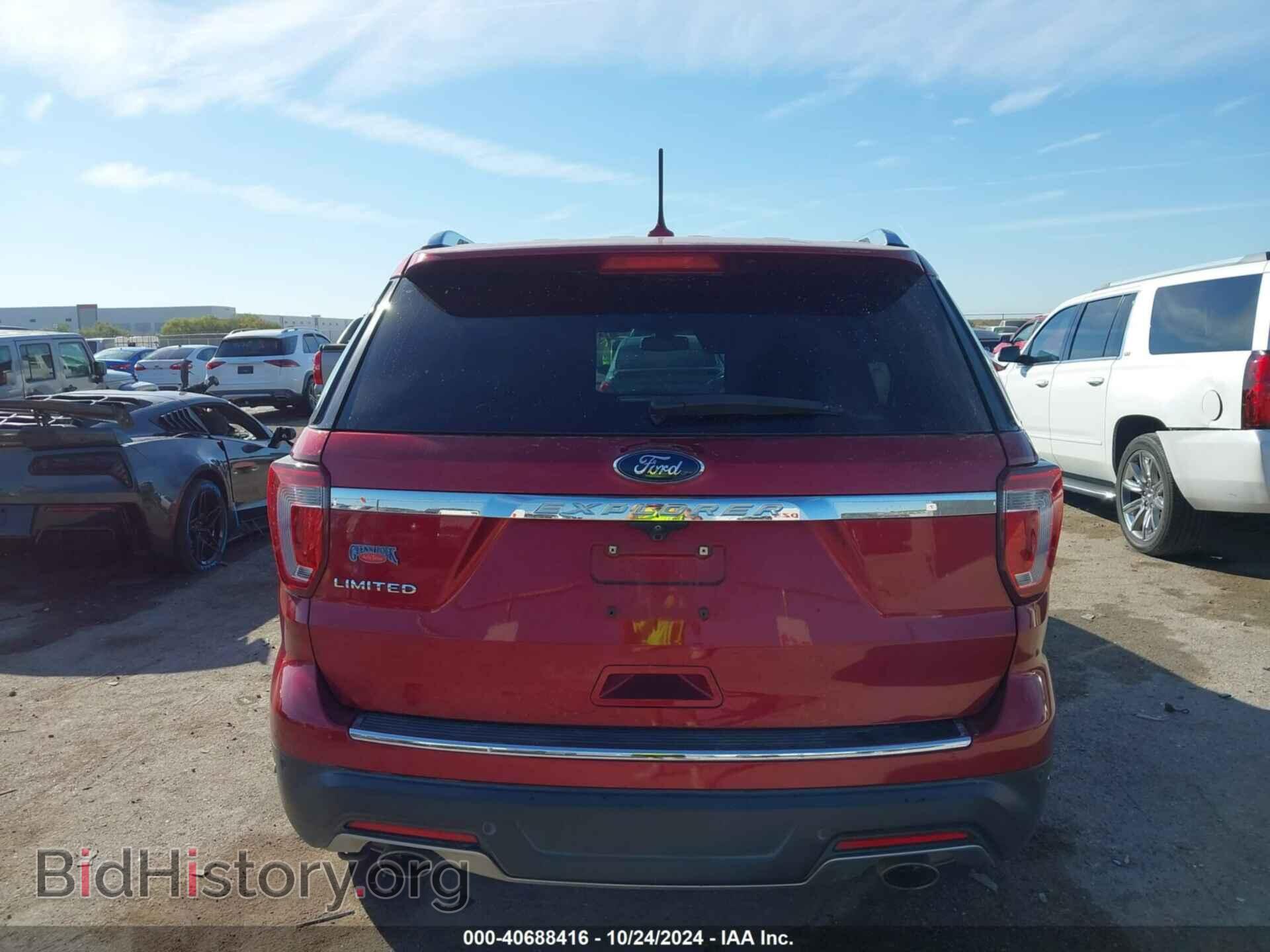 2018 FORD EXPLORER - VIN: 1FM5K7F83JGB07263 - Photo 16