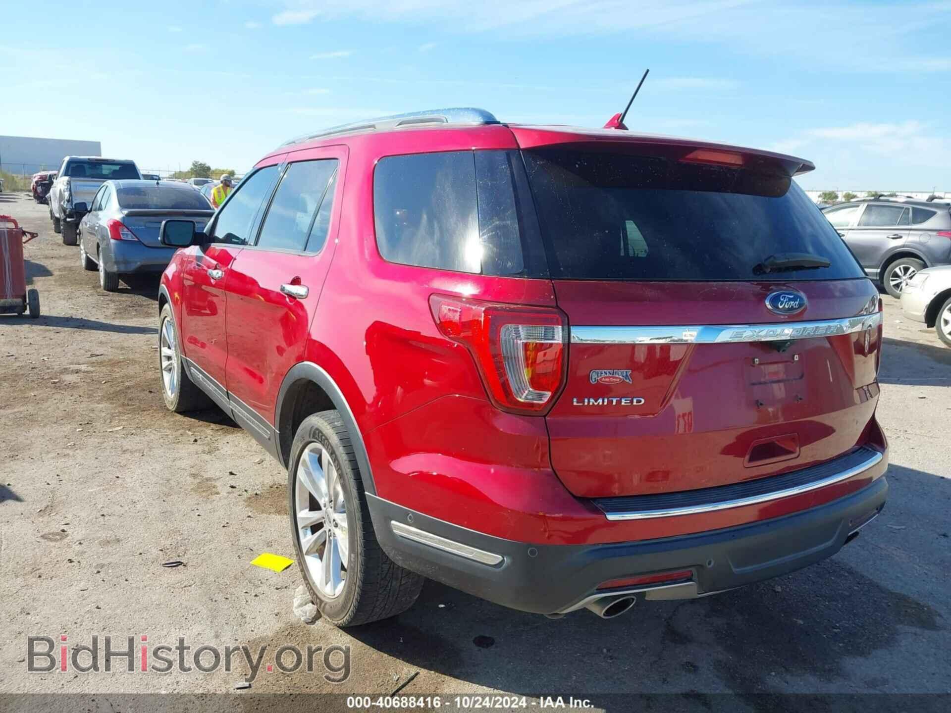 2018 FORD EXPLORER - VIN: 1FM5K7F83JGB07263 - Photo 3