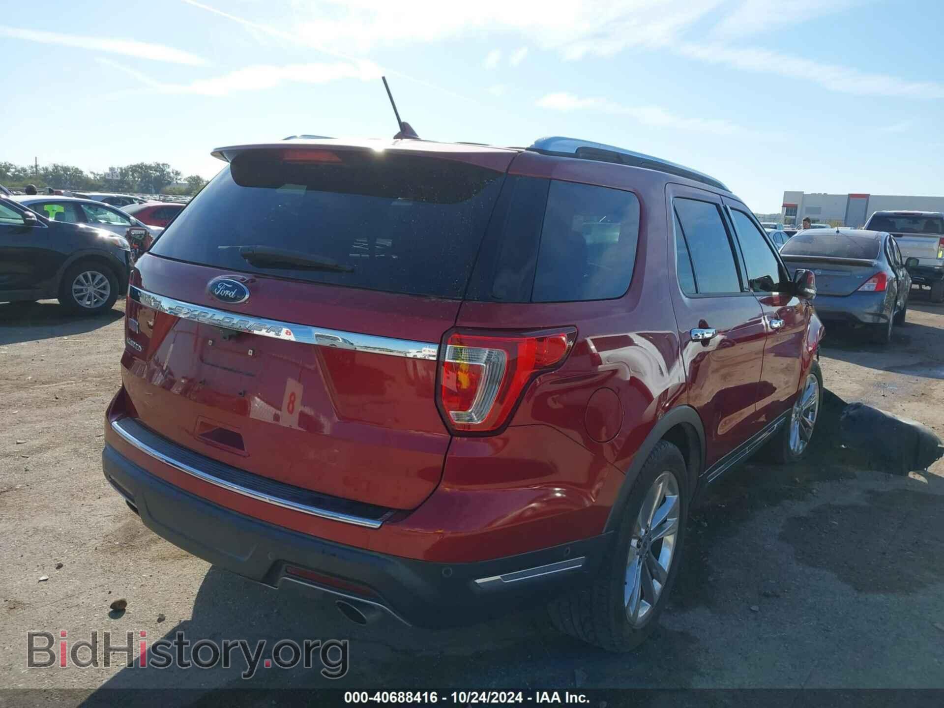 2018 FORD EXPLORER - VIN: 1FM5K7F83JGB07263 - Photo 4
