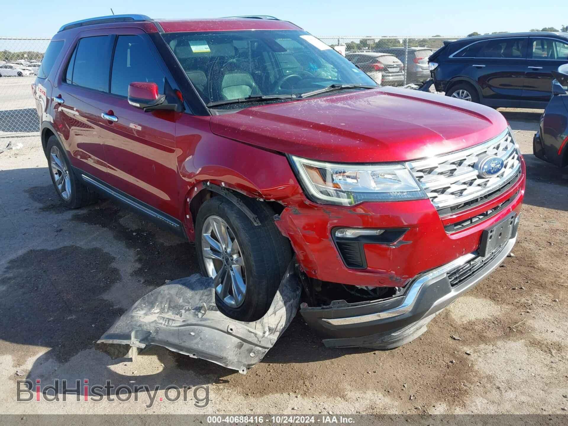 2018 FORD EXPLORER - VIN: 1FM5K7F83JGB07263 - Photo 6