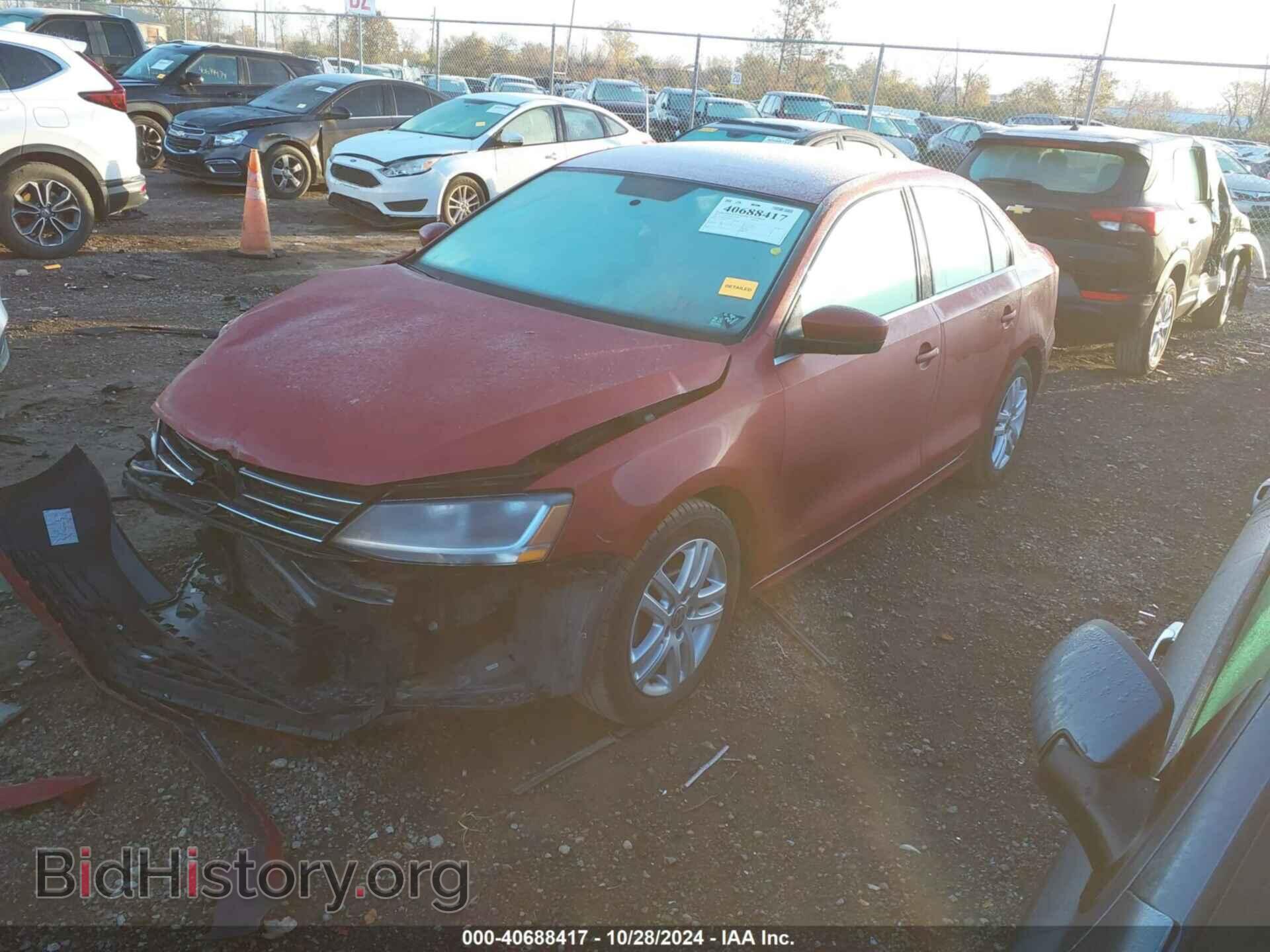 2017 VOLKSWAGEN JETTA - VIN: 3VW2B7AJ5HM201482 - Фото 2