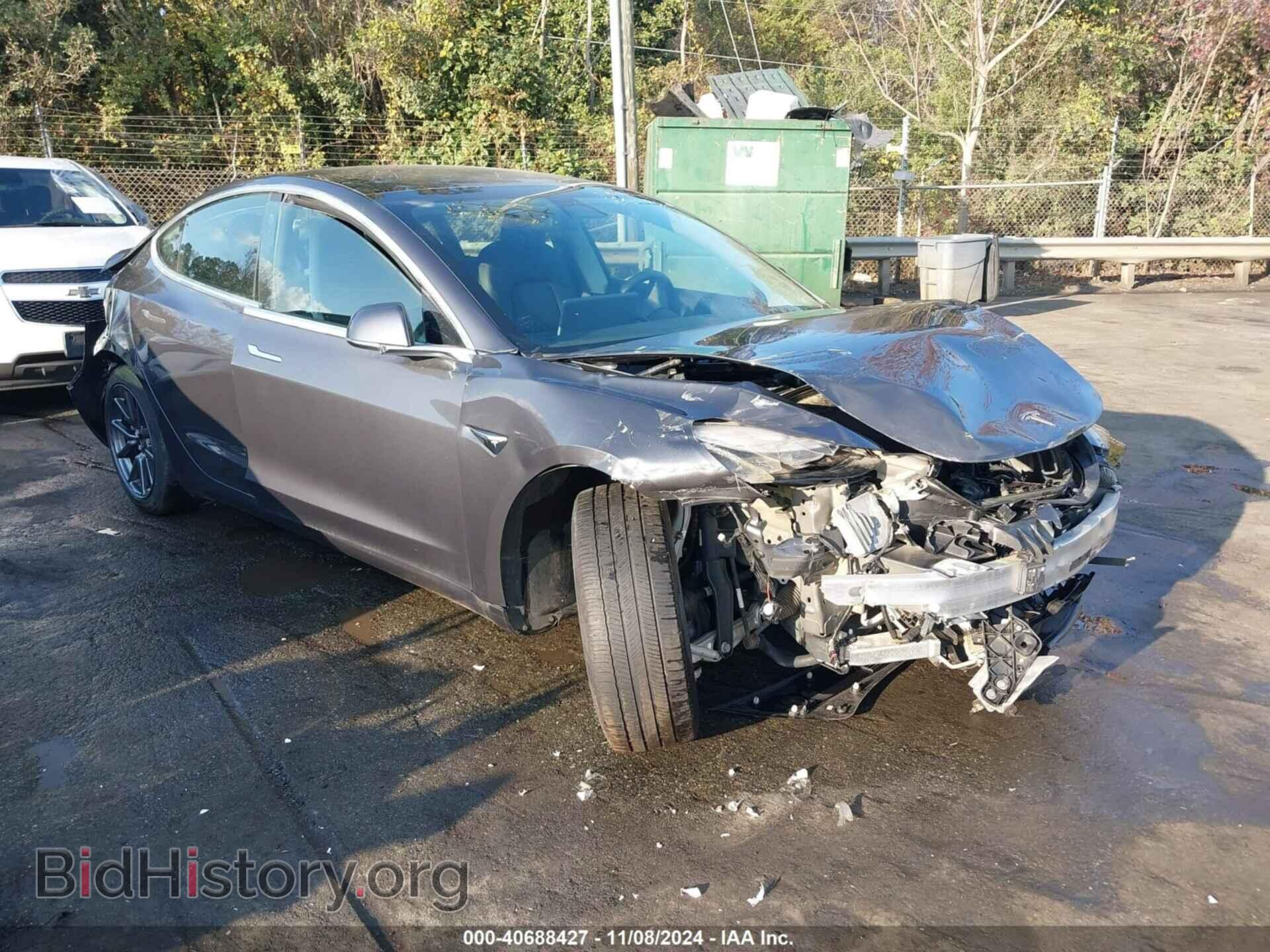 Фотография 5YJ3E1EB7KF210002 - TESLA MODEL 3 2019