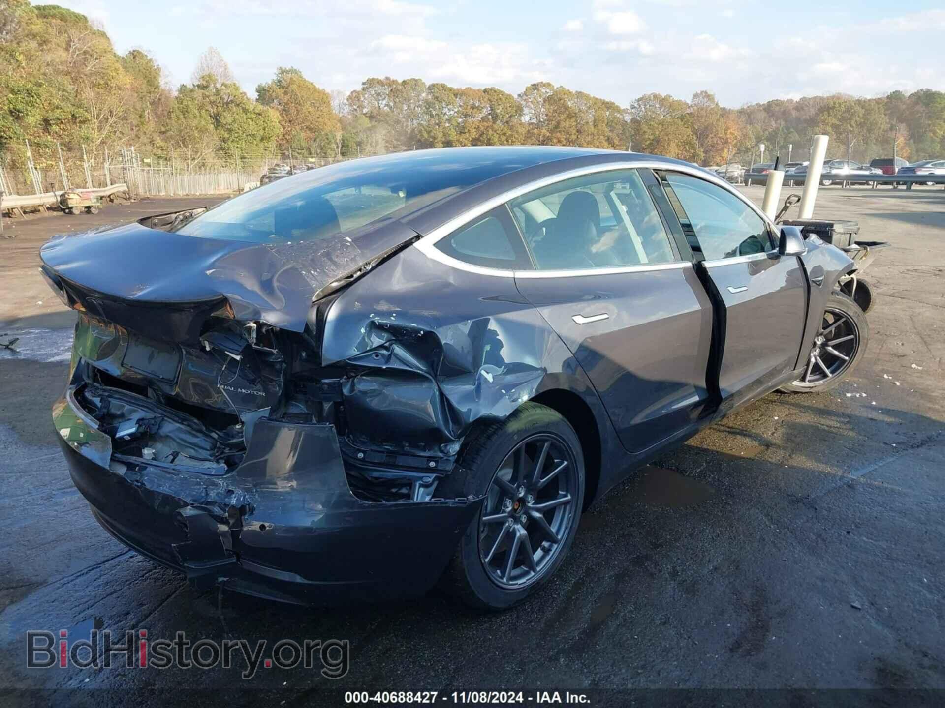 2019 TESLA MODEL 3 - VIN: 5YJ3E1EB7KF210002 - Photo 4
