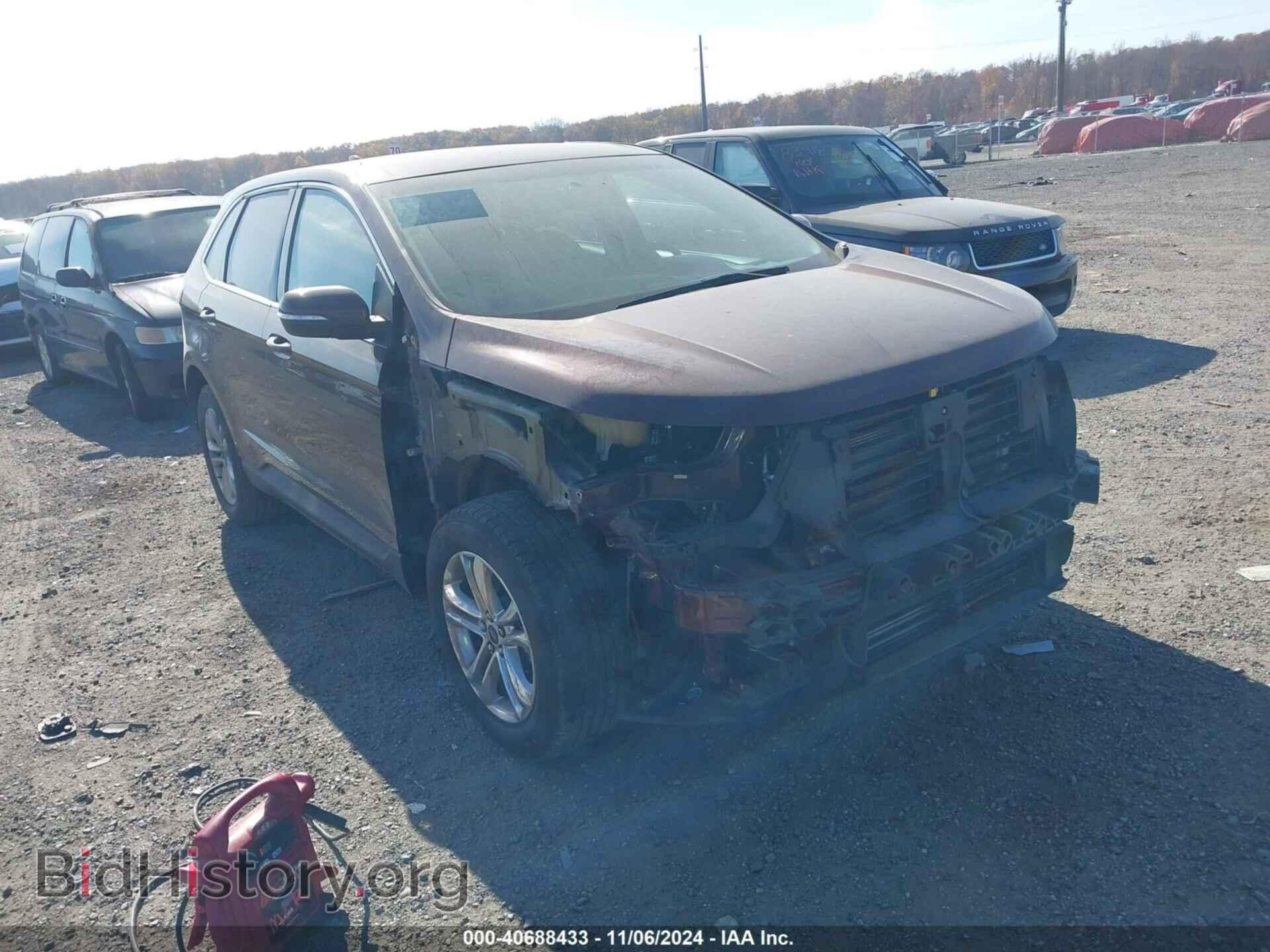 Photo 2FMPK4J98HBB54524 - FORD EDGE 2017