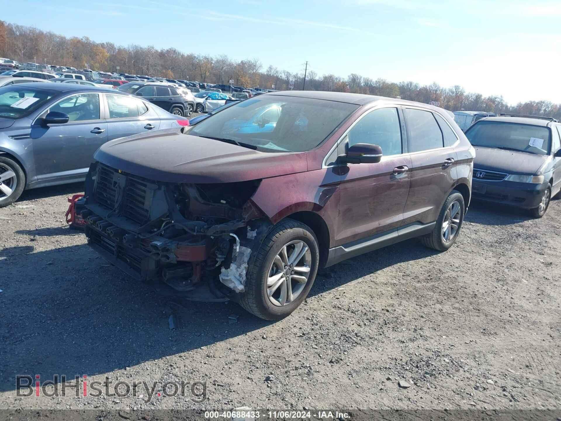 2017 FORD EDGE - VIN: 2FMPK4J98HBB54524 - Фото 2