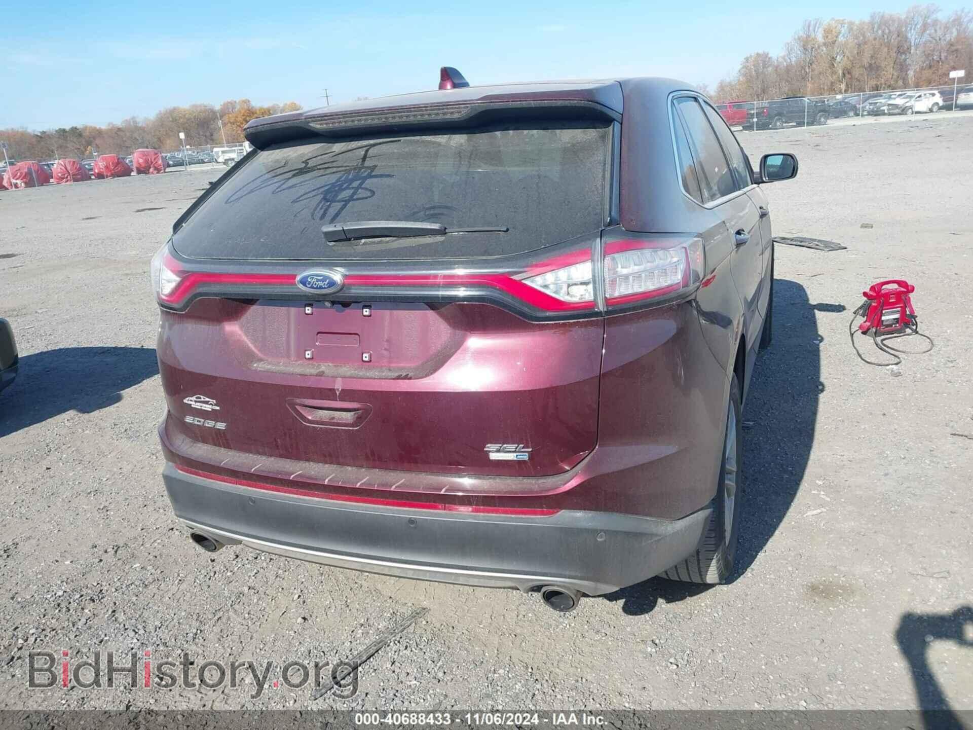 2017 FORD EDGE - VIN: 2FMPK4J98HBB54524 - Фото 16