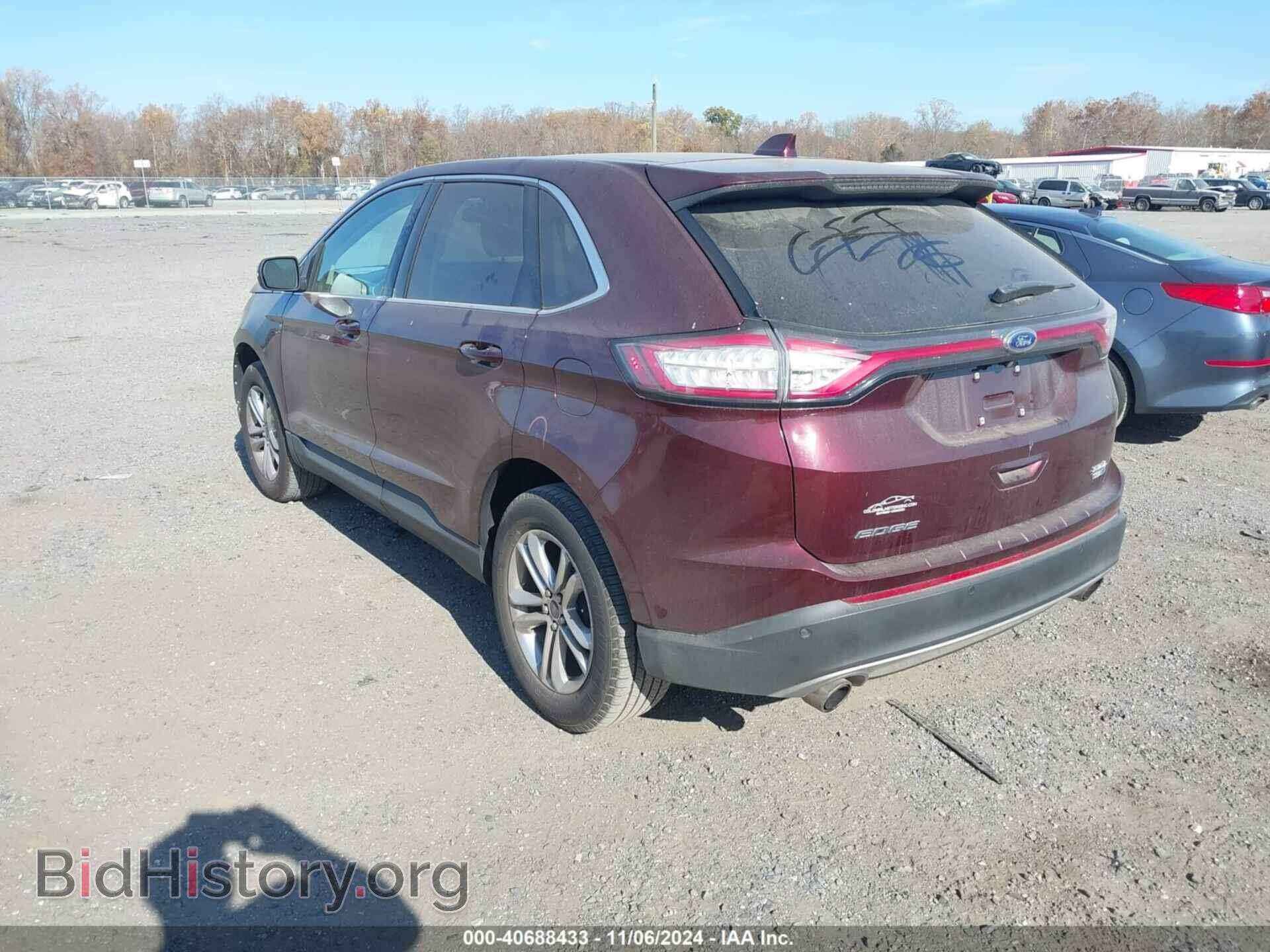 2017 FORD EDGE - VIN: 2FMPK4J98HBB54524 - Фото 3