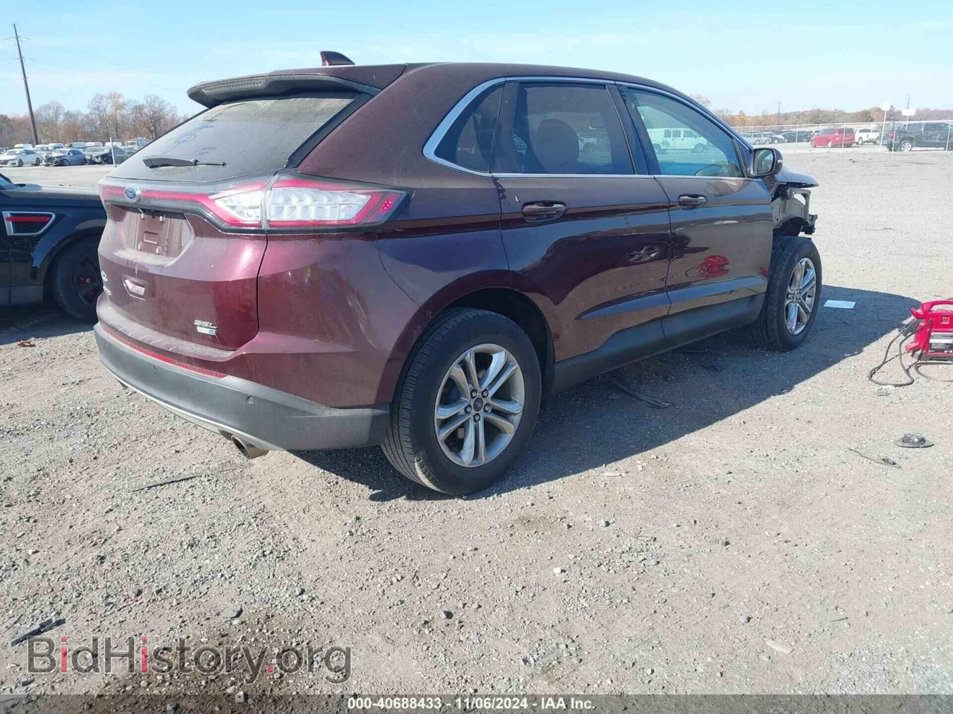 2017 FORD EDGE - VIN: 2FMPK4J98HBB54524 - Фото 4