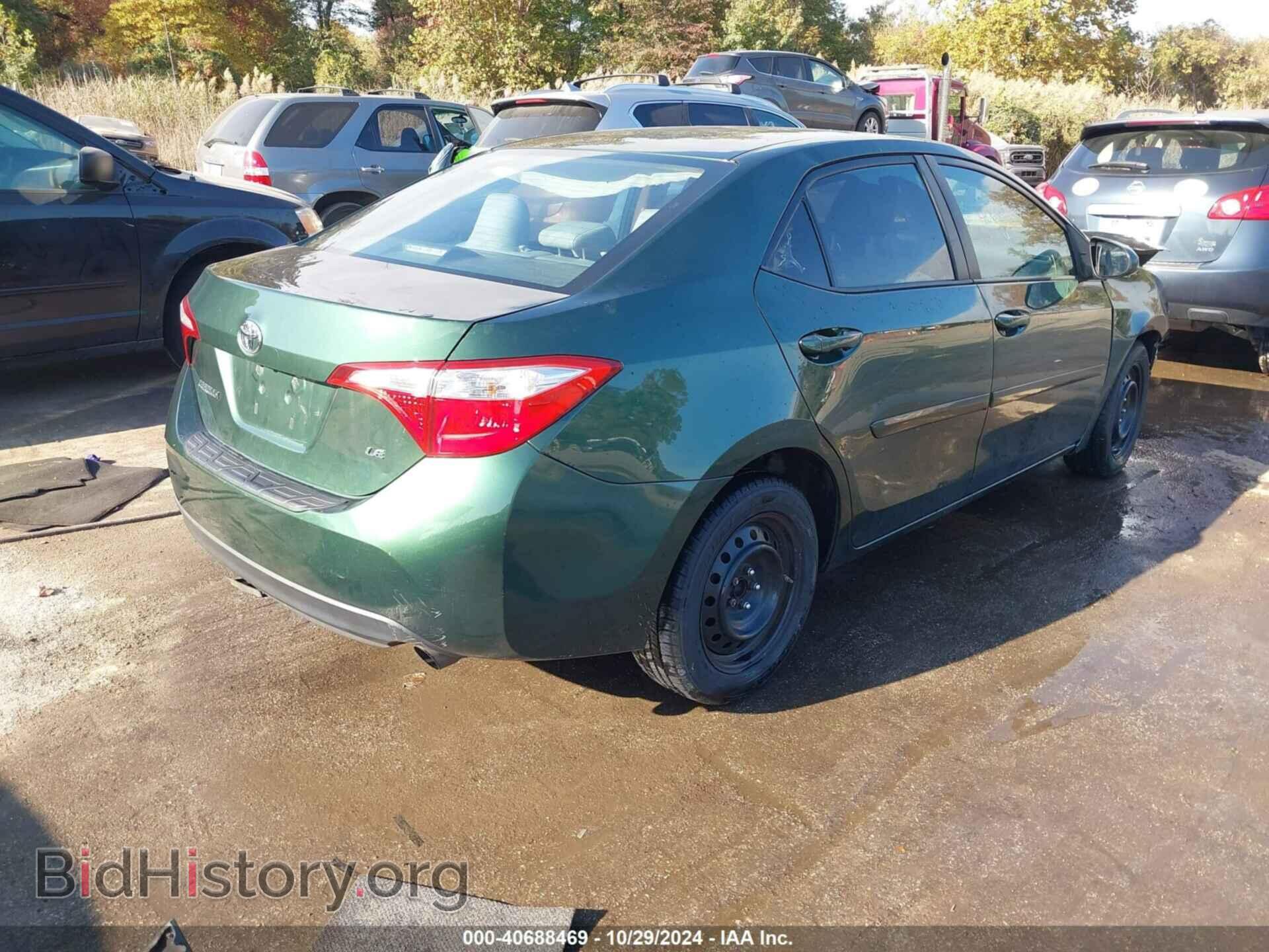 2015 TOYOTA COROLLA - VIN: 2T1BURHEXFC470066 - Фото 4
