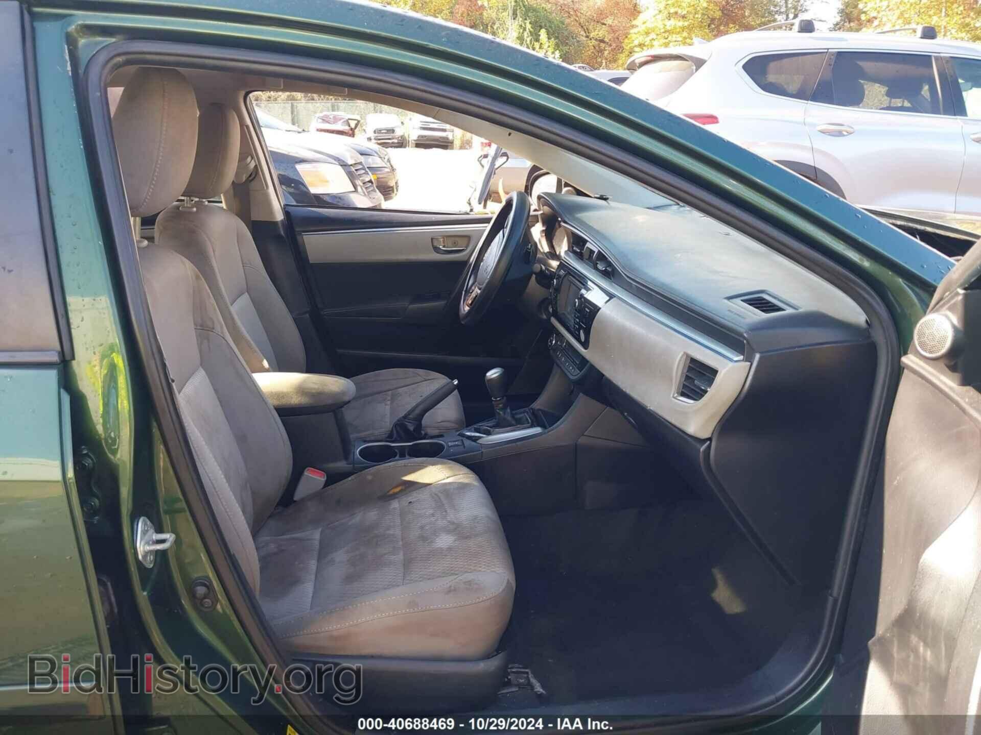2015 TOYOTA COROLLA - VIN: 2T1BURHEXFC470066 - Фото 5