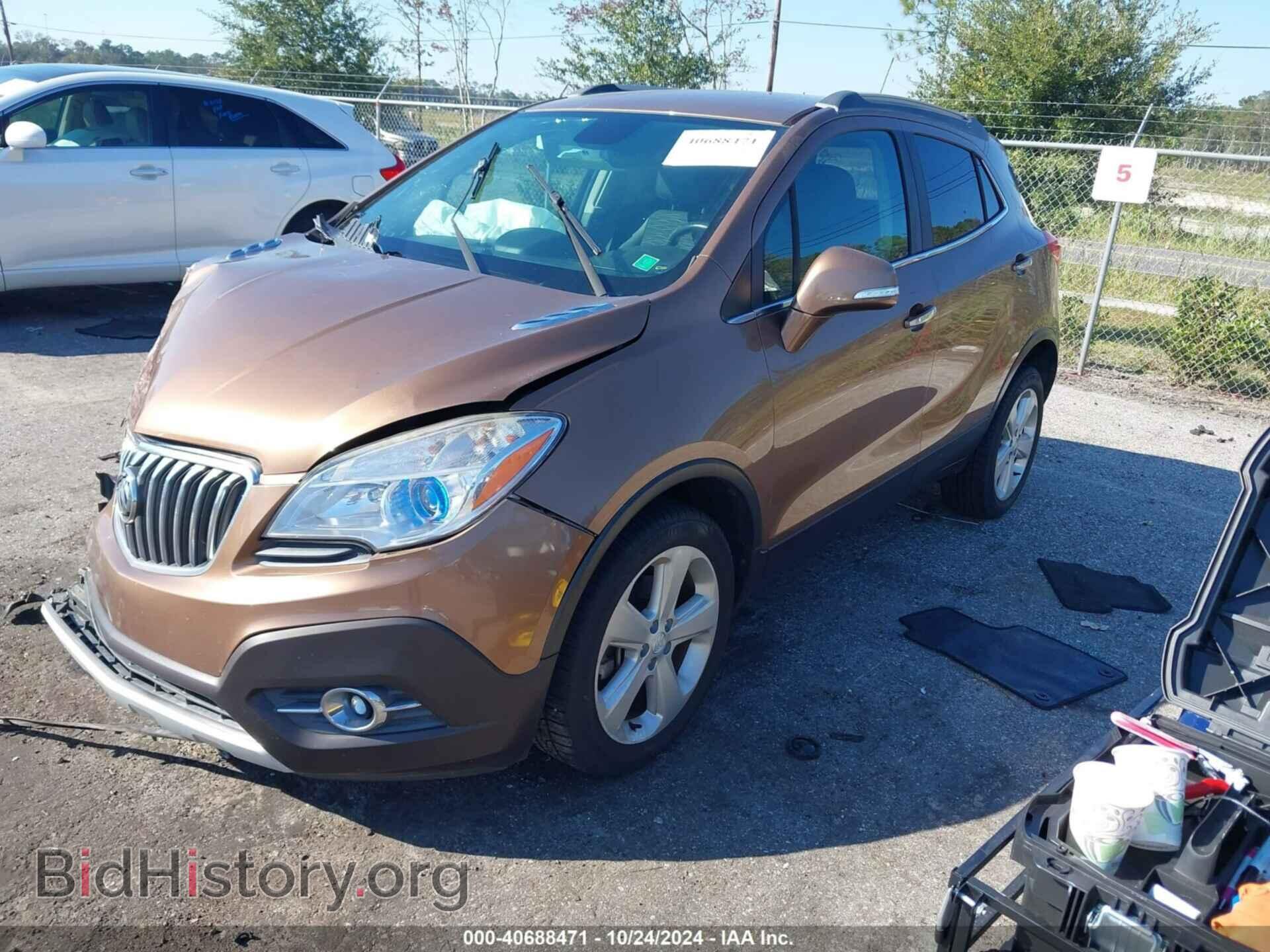 2016 BUICK ENCORE - VIN: KL4CJFSB3GB575231 - Фото 2