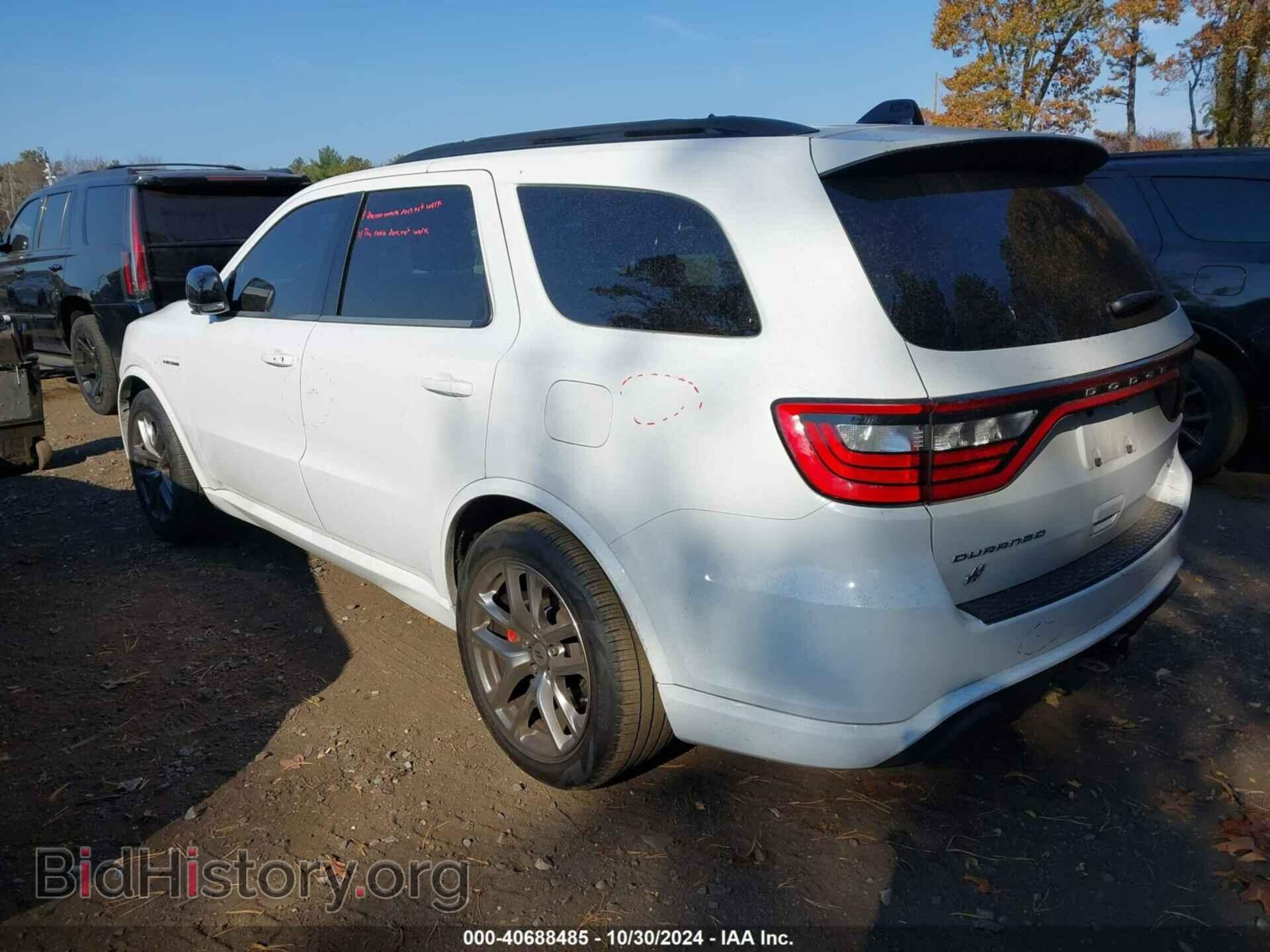 2023 DODGE DURANGO - VIN: 1C4SDJCT9PC591222 - Photo 3