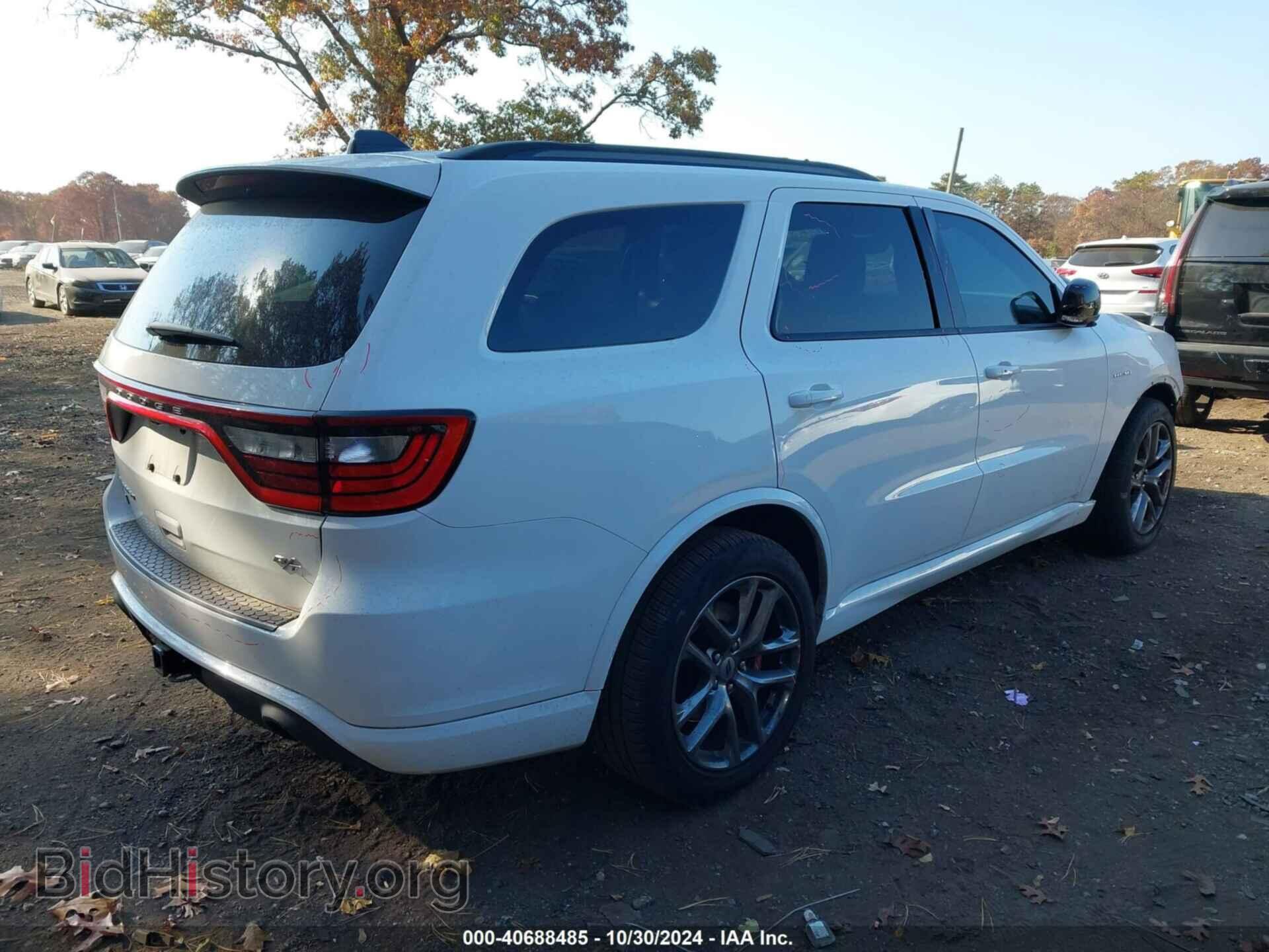 2023 DODGE DURANGO - VIN: 1C4SDJCT9PC591222 - Photo 4