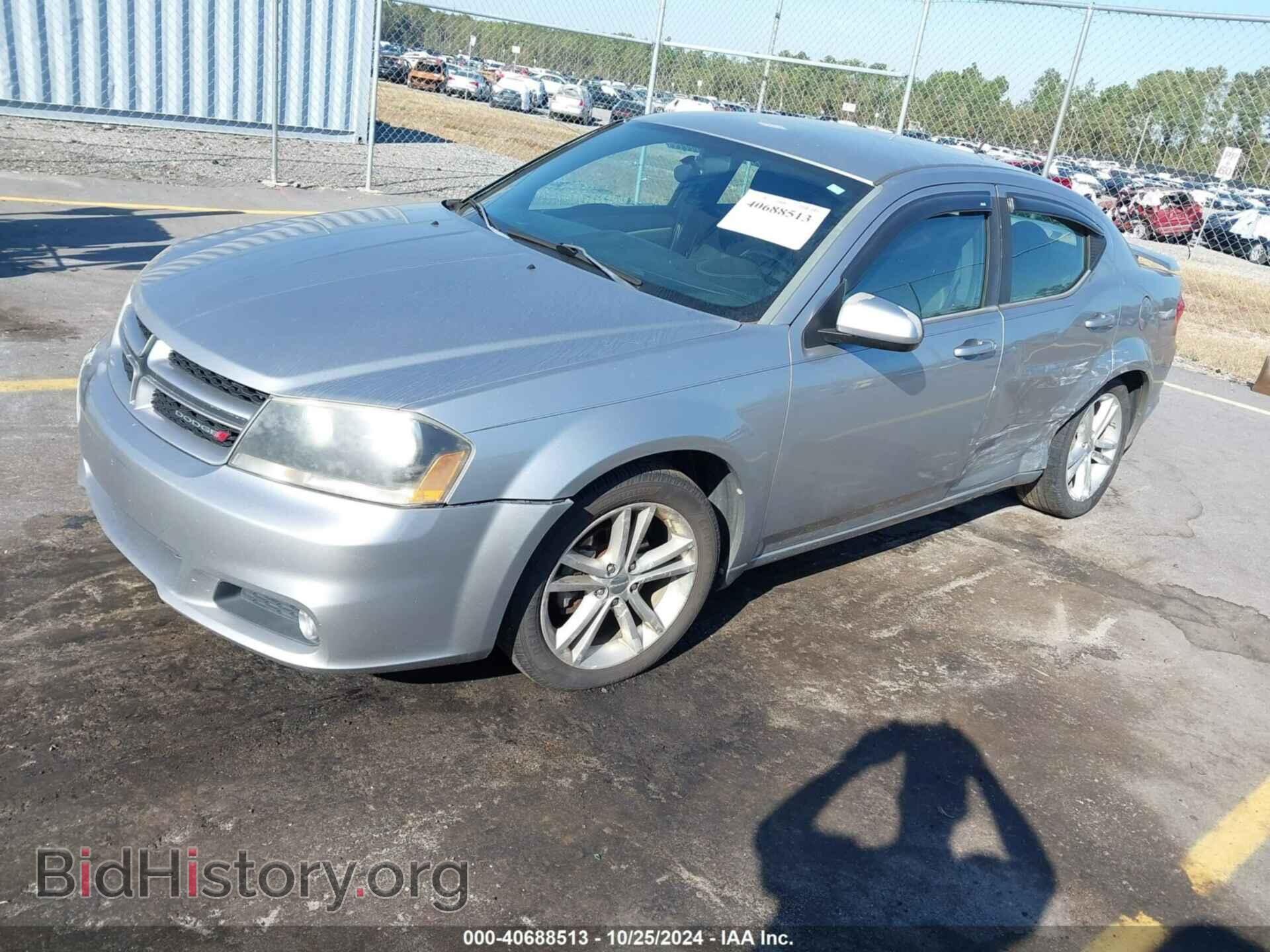2013 DODGE AVENGER - VIN: 1C3CDZCB5DN554747 - Photo 2