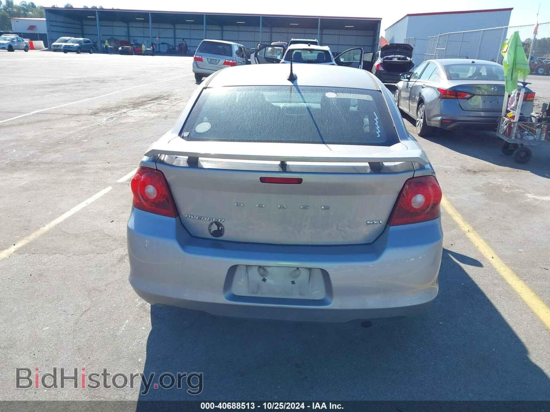 2013 DODGE AVENGER - VIN: 1C3CDZCB5DN554747 - Photo 16