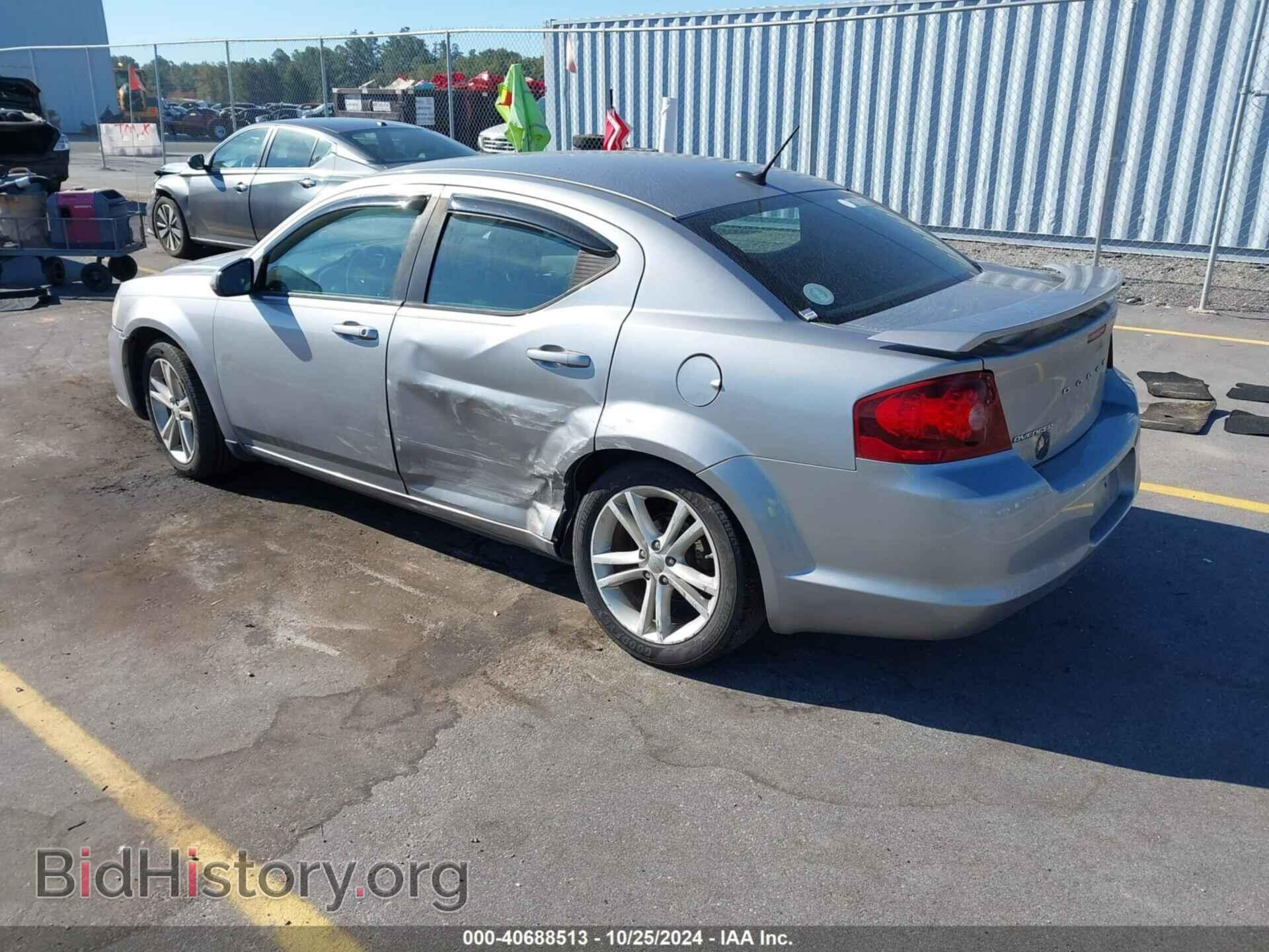 2013 DODGE AVENGER - VIN: 1C3CDZCB5DN554747 - Photo 3